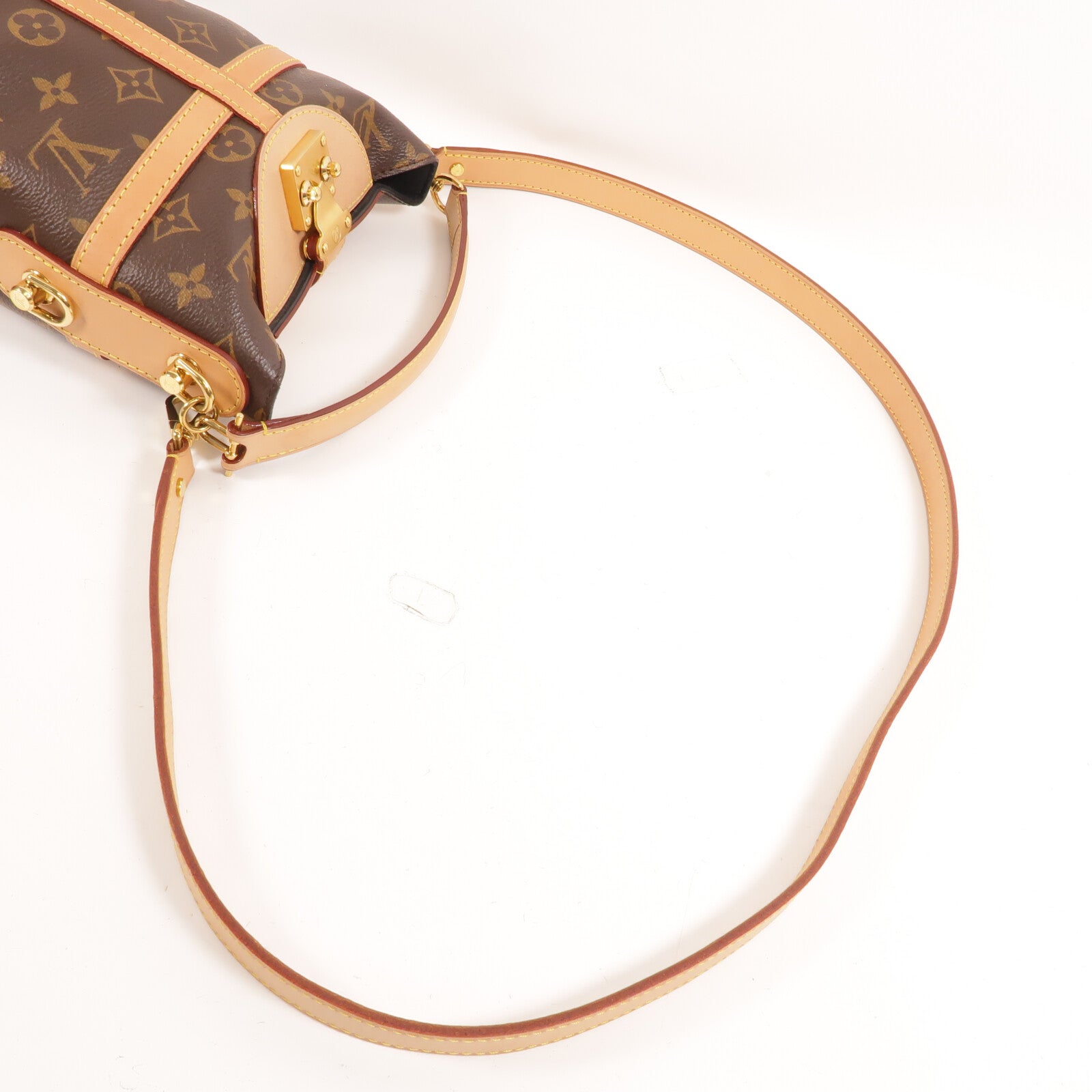 LOUIS VUITTON Monogram Duffle手挽肩背兩用袋