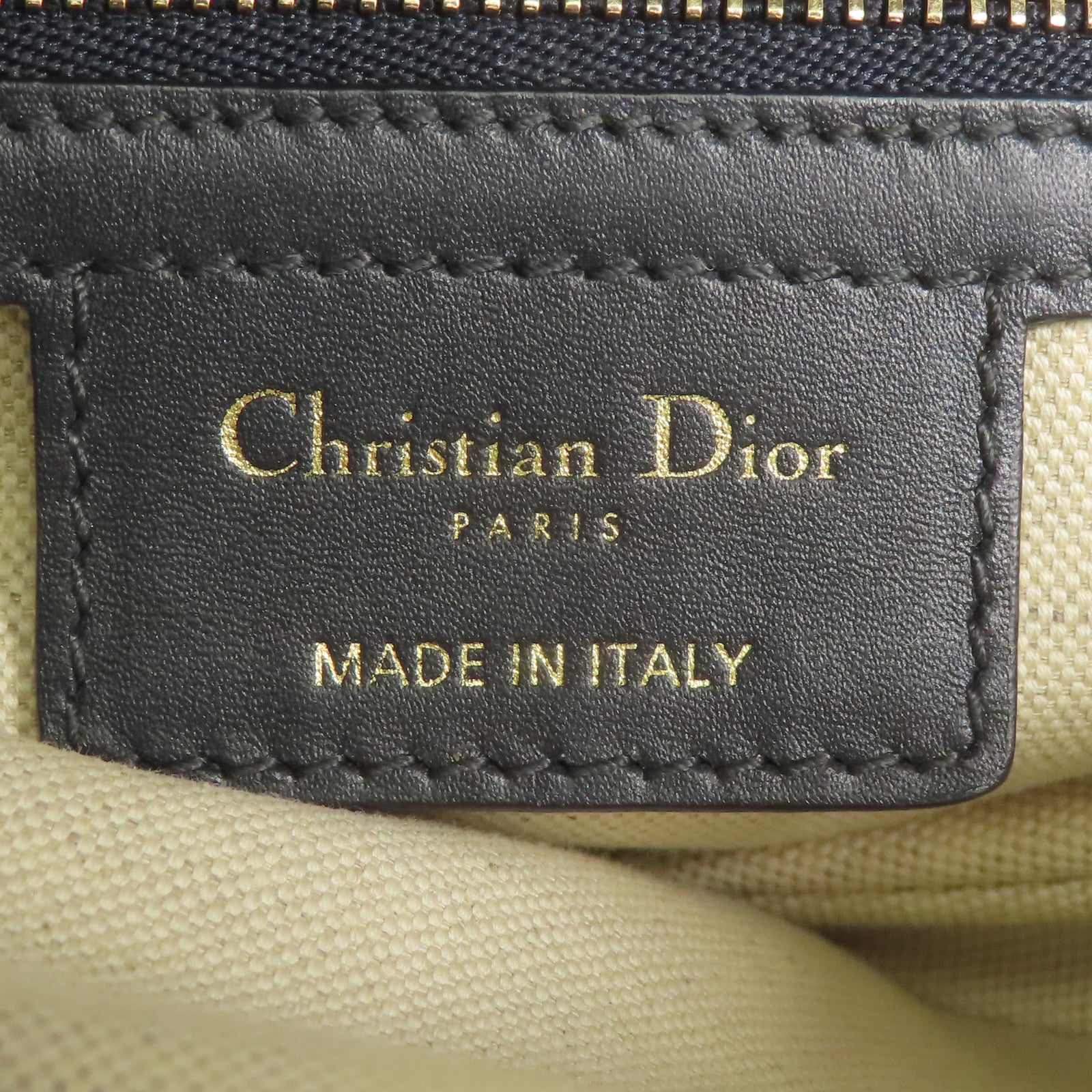 Dior 帆布Saddle金扣肩背袋
