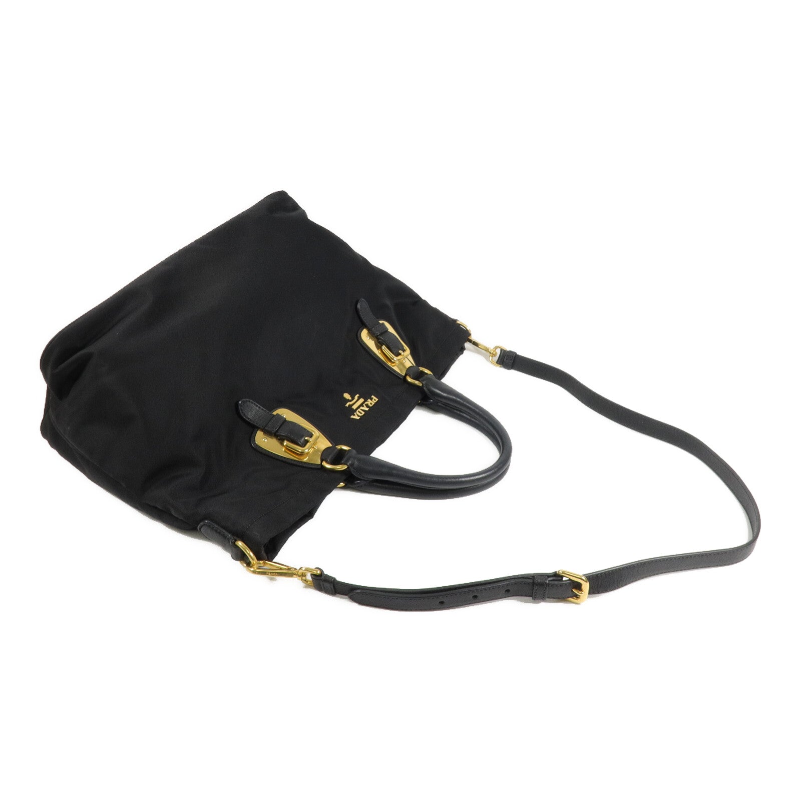 PRADA 尼龍Tessuto Gaufre 2 Way Tote手挽肩背兩用袋