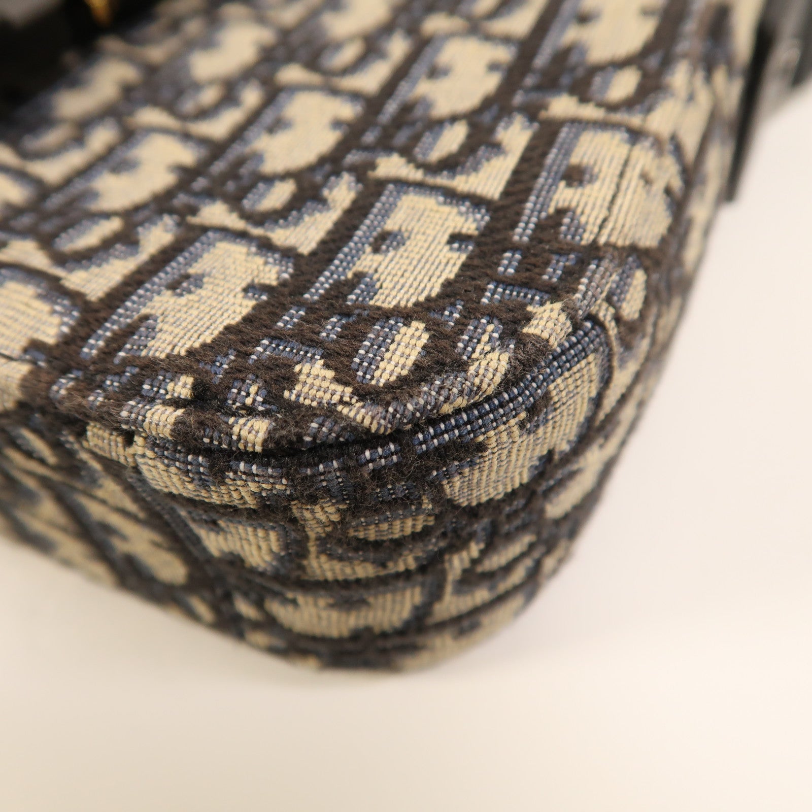 Dior 帆布Saddle肩背袋