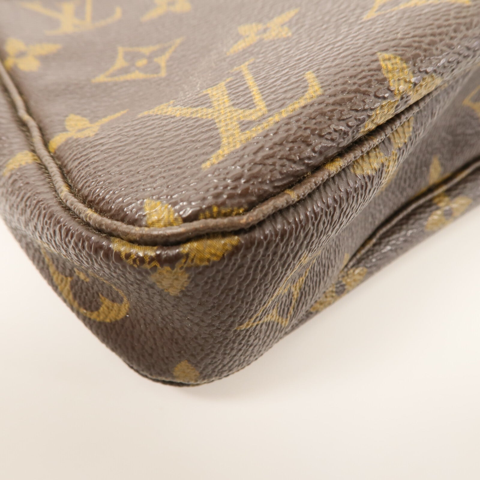 LOUIS VUITTON Monogram Pochette Accessoires手挽袋