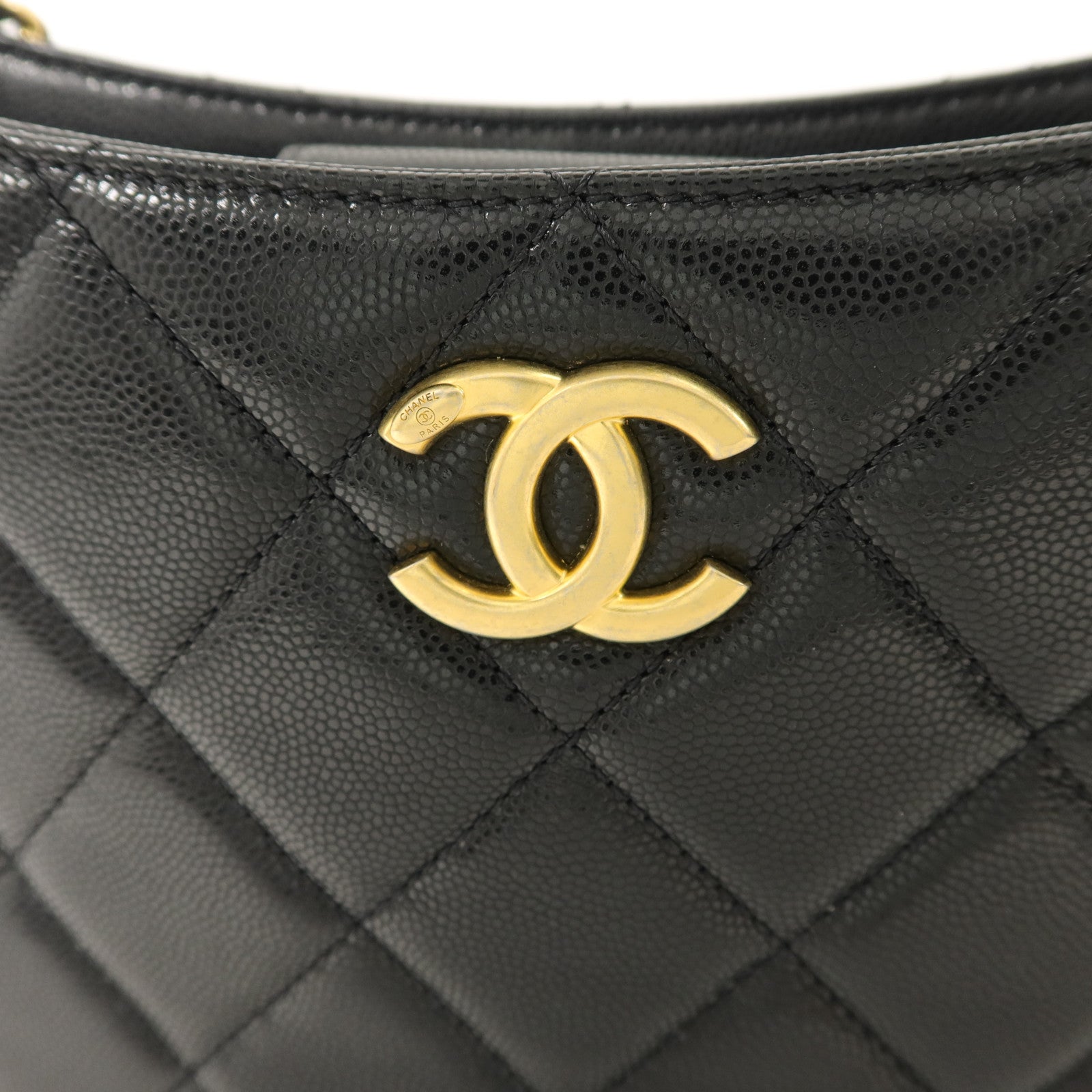 CHANEL 牛皮皮革24C Hobo Bag肩背袋