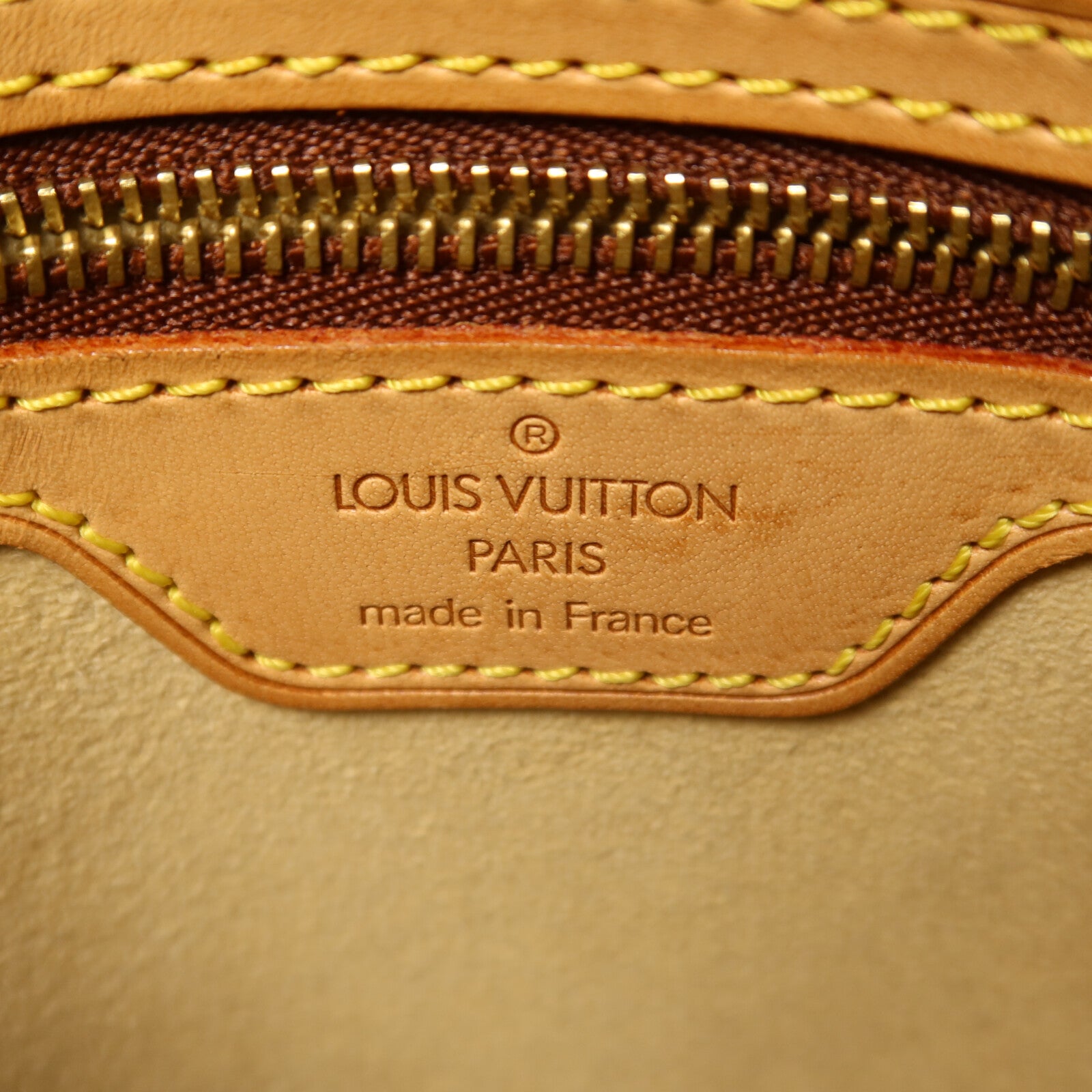 LOUIS VUITTON Monogram Looping MM肩背袋