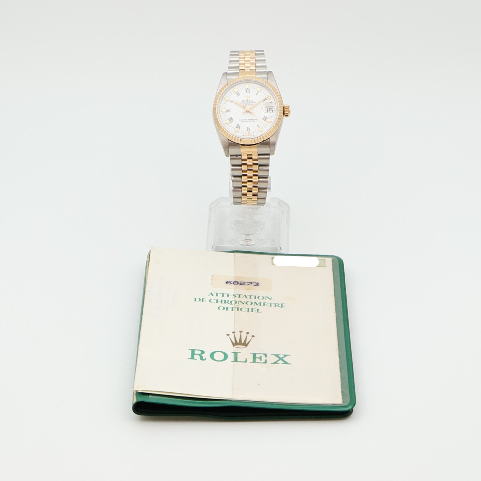 ROLEX Datejust 68273