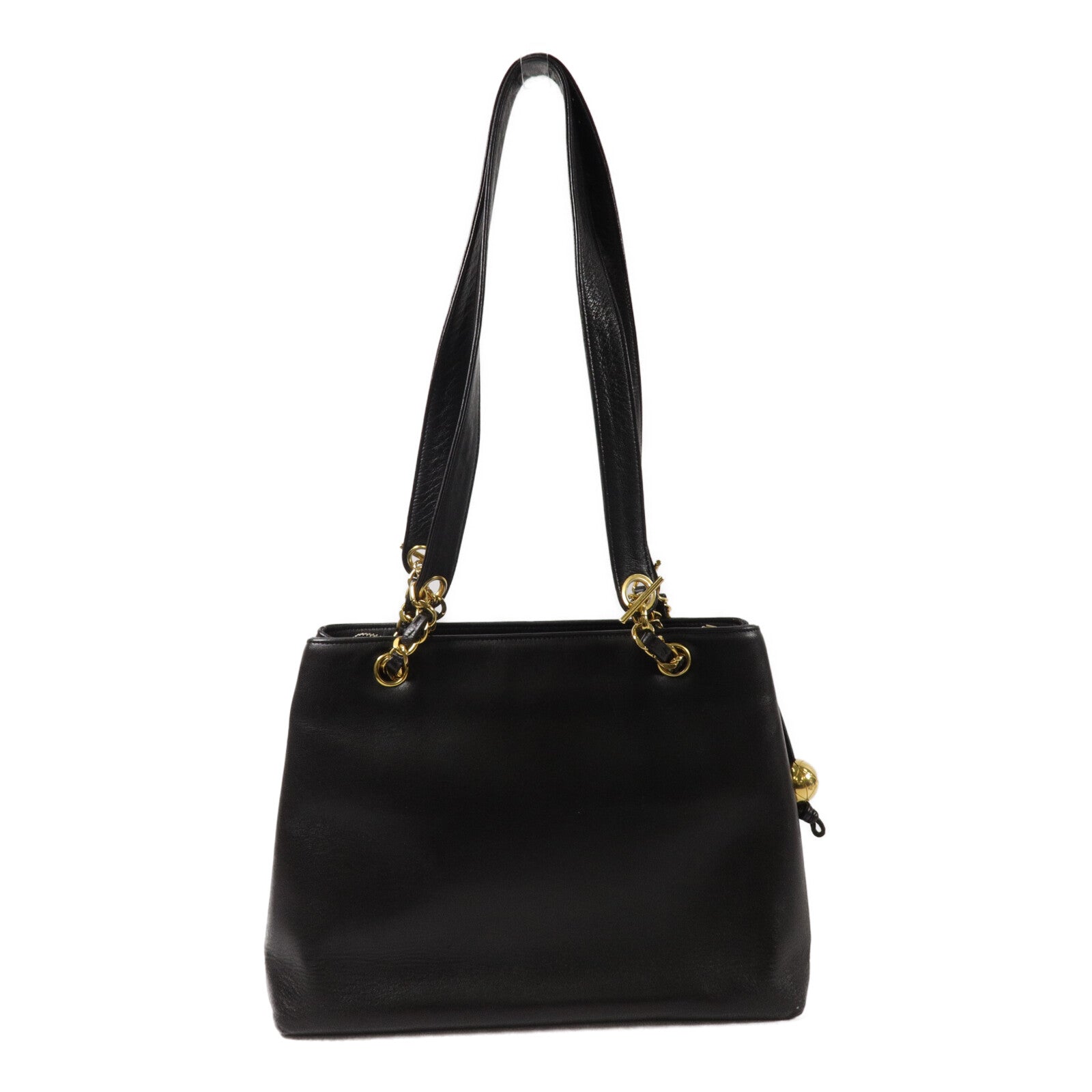 CHANEL 羊皮皮革Vintage Tote手挽袋