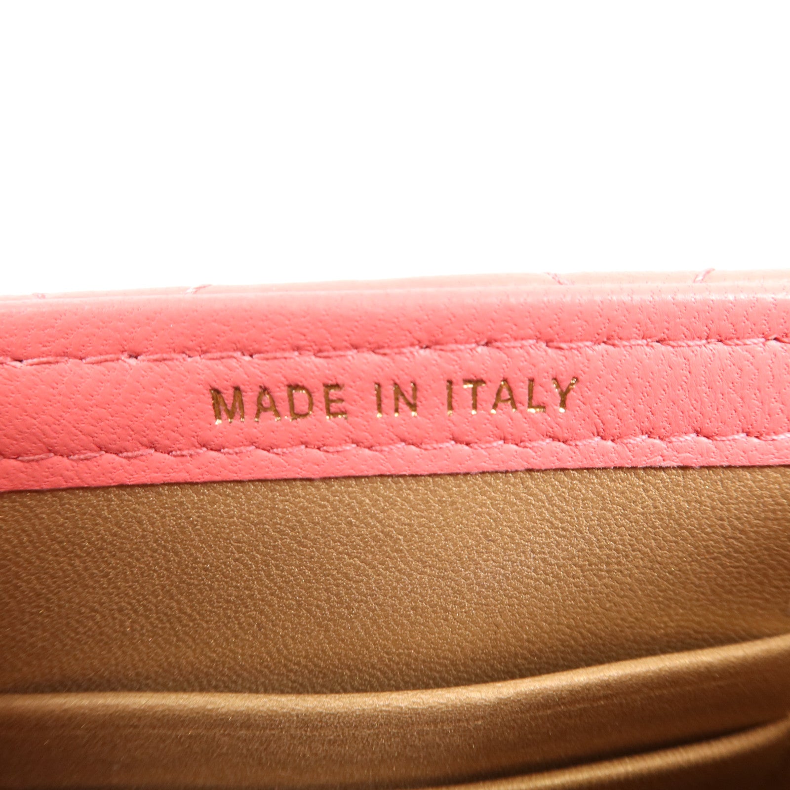 CHANEL 羊皮皮革Shoulder Bag金扣鏈帶肩背袋