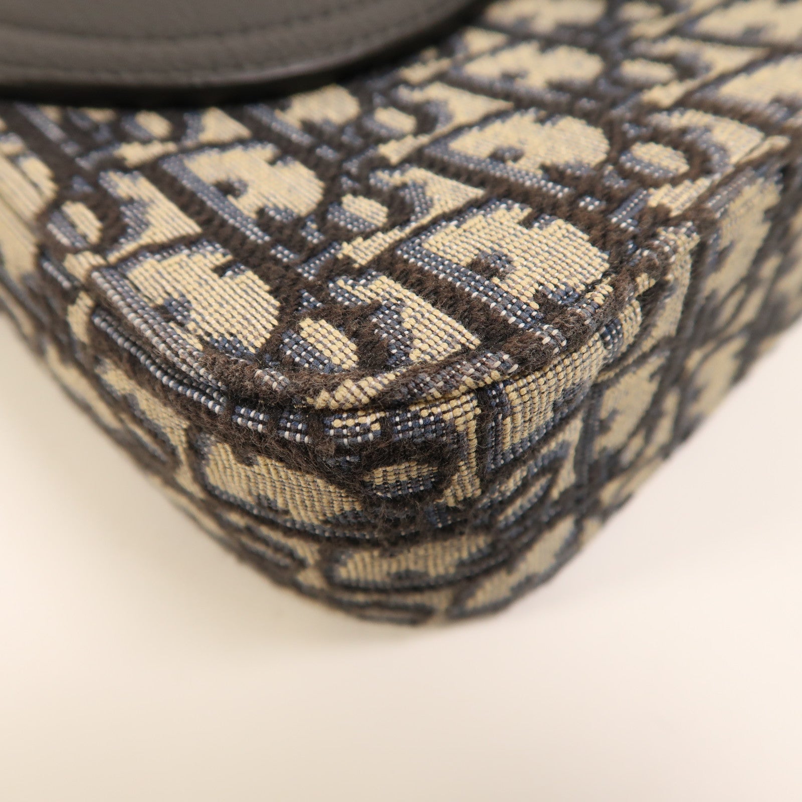 Dior 帆布Saddle肩背袋