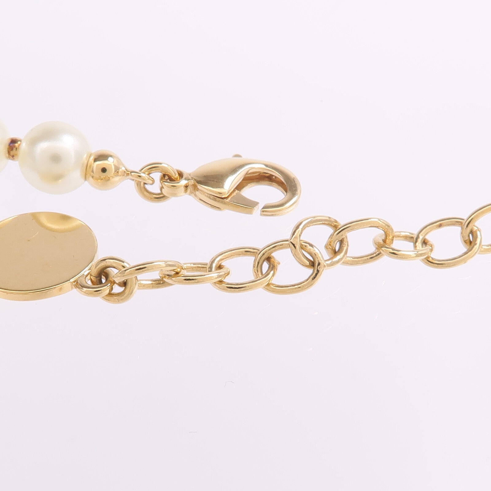 Dior PVC/金屬Necklace項鍊