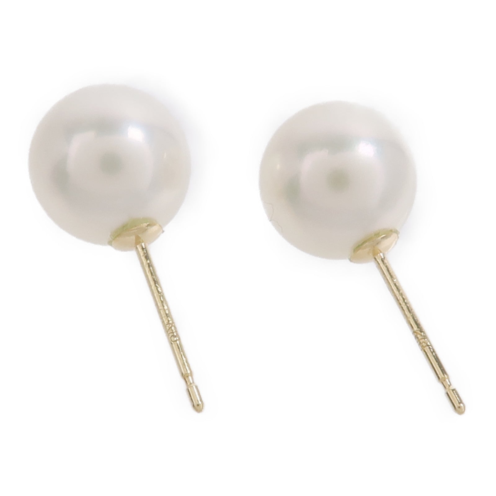 JEWELRY 18K黃金Pearl Earrings珍珠耳環