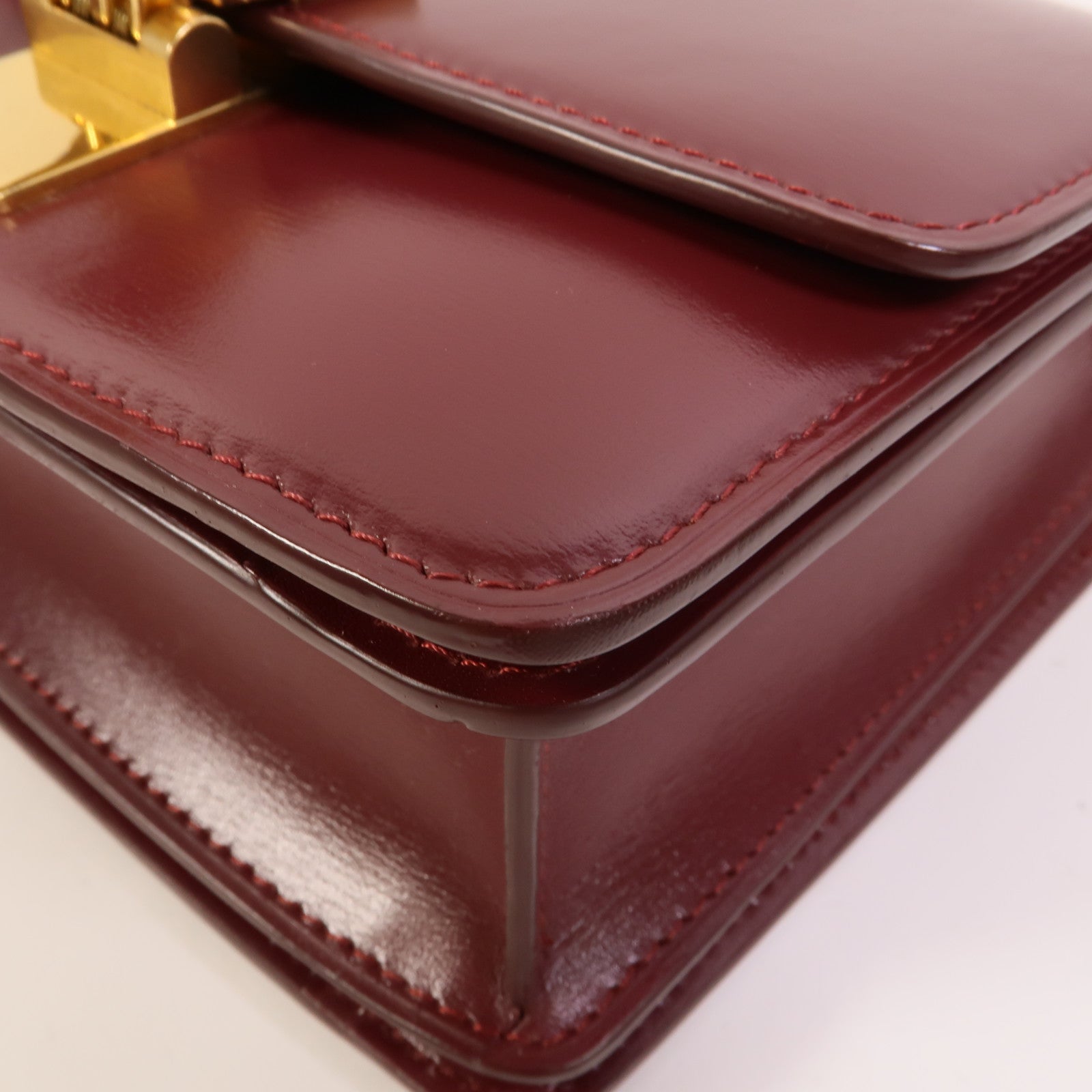 CELINE 牛皮皮革Classic Box Small肩背袋