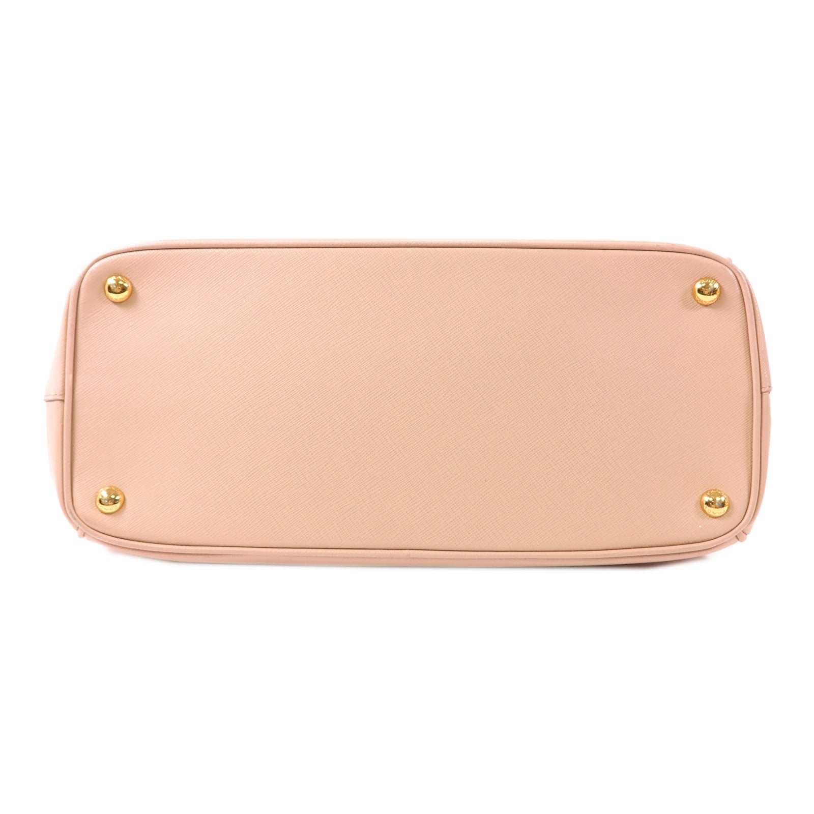 PRADA 牛皮皮革2 Way Shoulder Bag金扣手挽肩背兩用袋