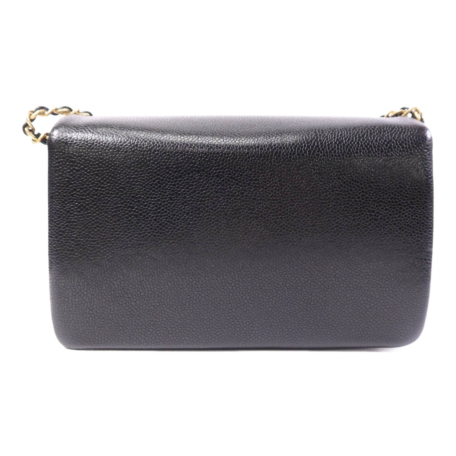 CHANEL 【激減優惠】牛皮皮革Chain Shoulder Bag金扣鏈帶肩背袋