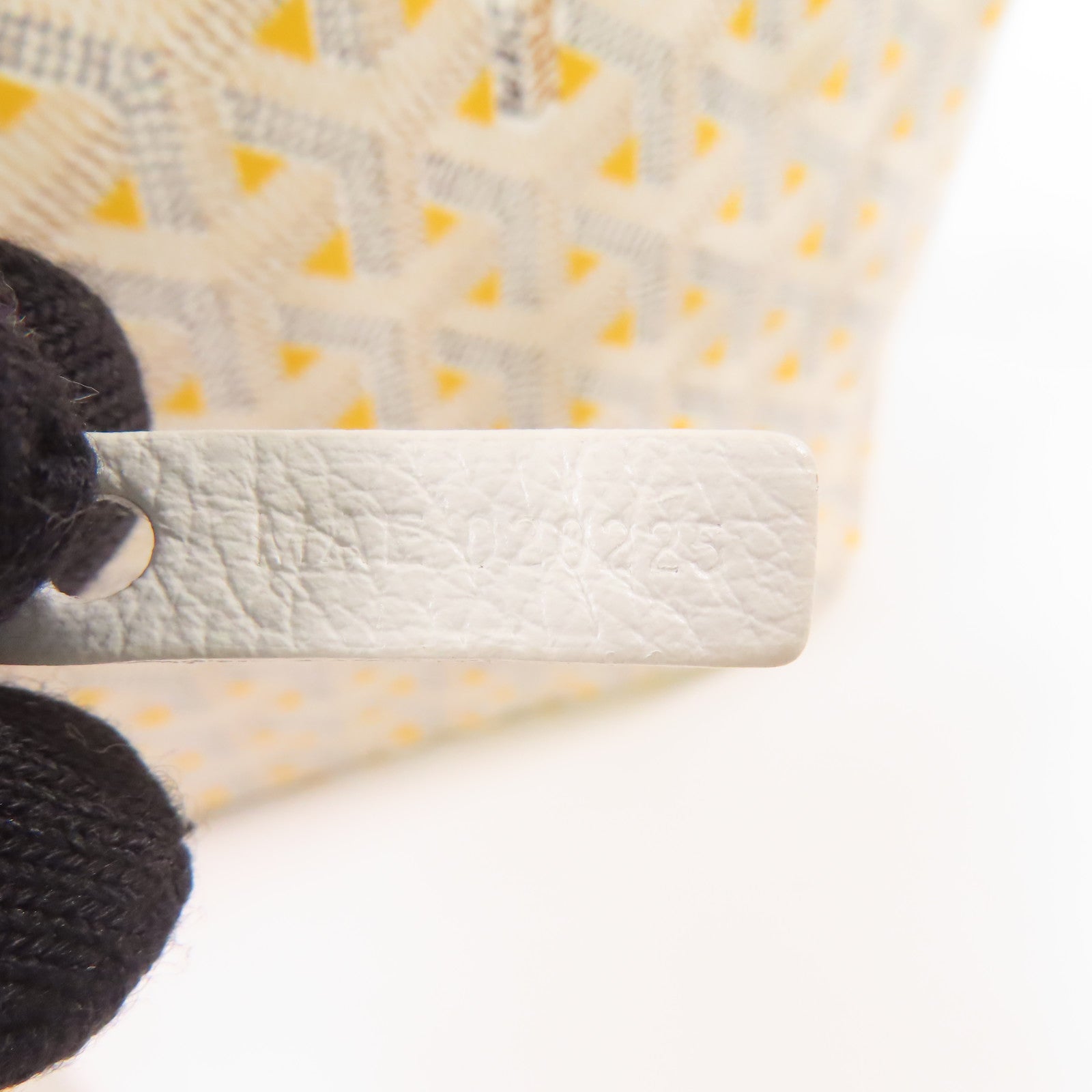 GOYARD 塗層帆布Saint Louis PM銀扣肩背袋