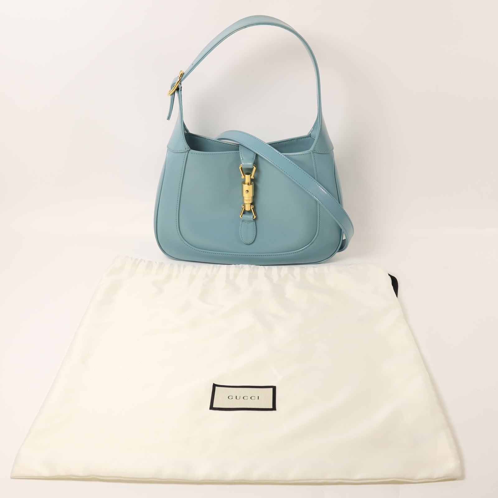 GUCCI 牛皮皮革Jackie 1961肩背袋