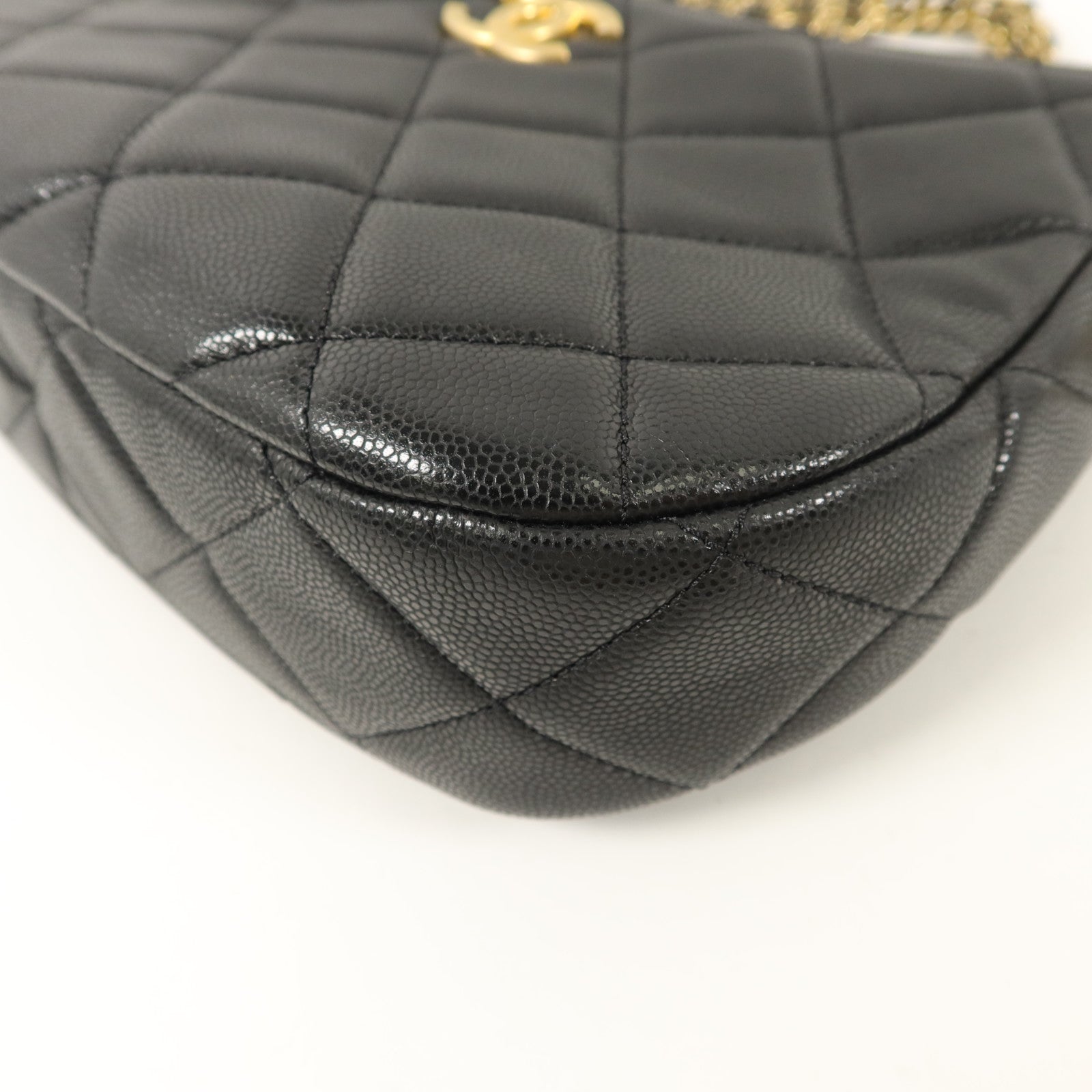 CHANEL 牛皮皮革24C Hobo Bag肩背袋