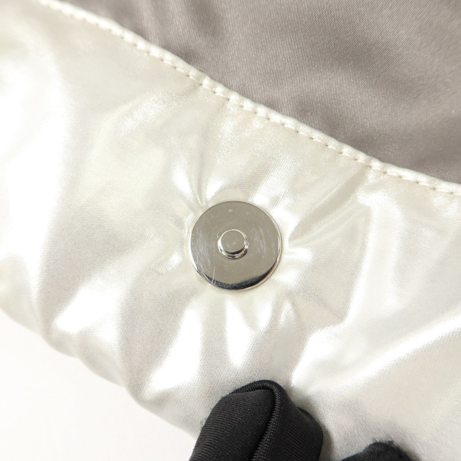 CHANEL Vinyl/Mohair CC Bonbons Tote手挽袋