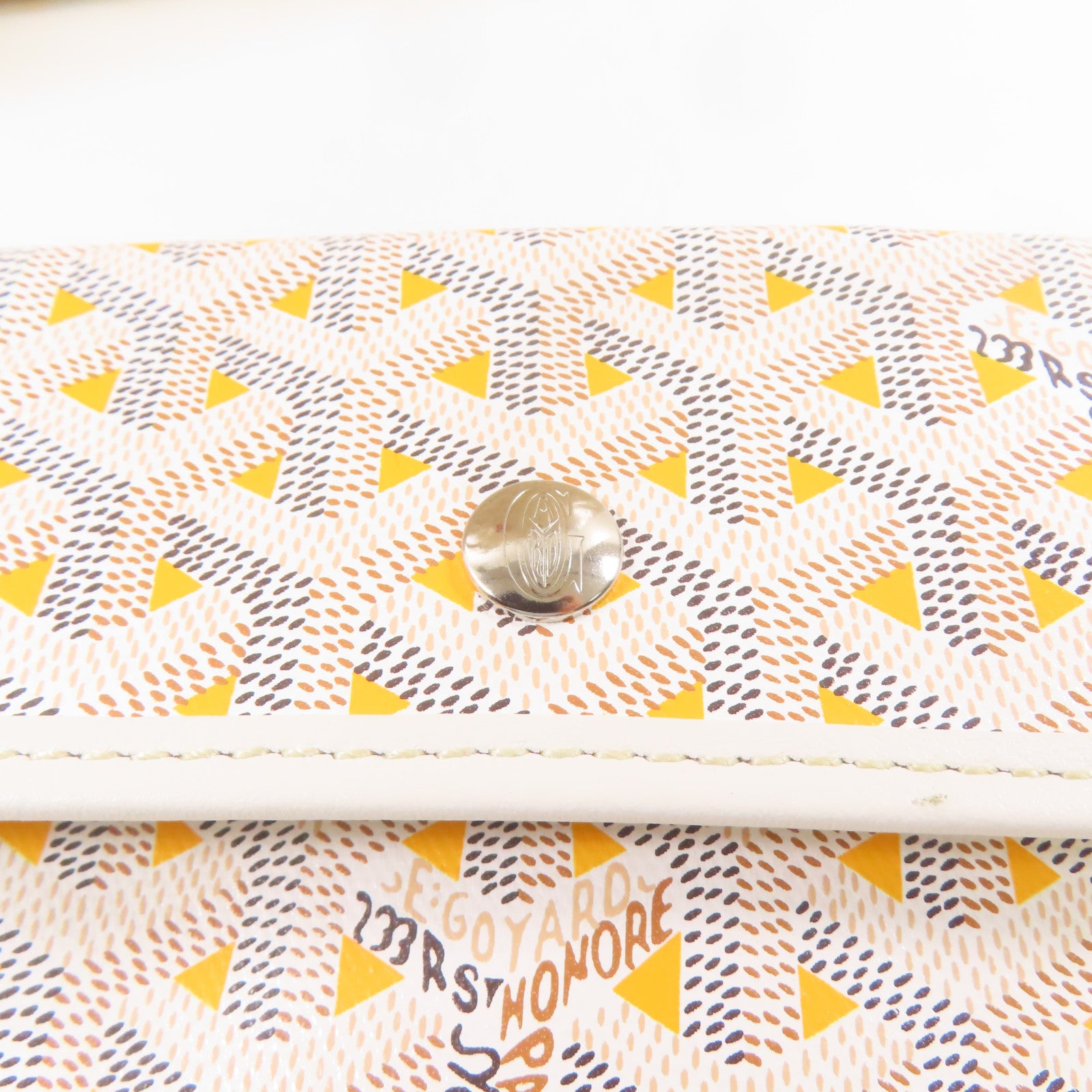 GOYARD 塗層帆布Saint Louis PM銀扣肩背袋