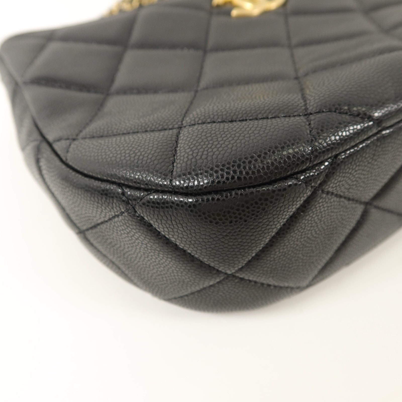 CHANEL 牛皮皮革24C Hobo Bag肩背袋