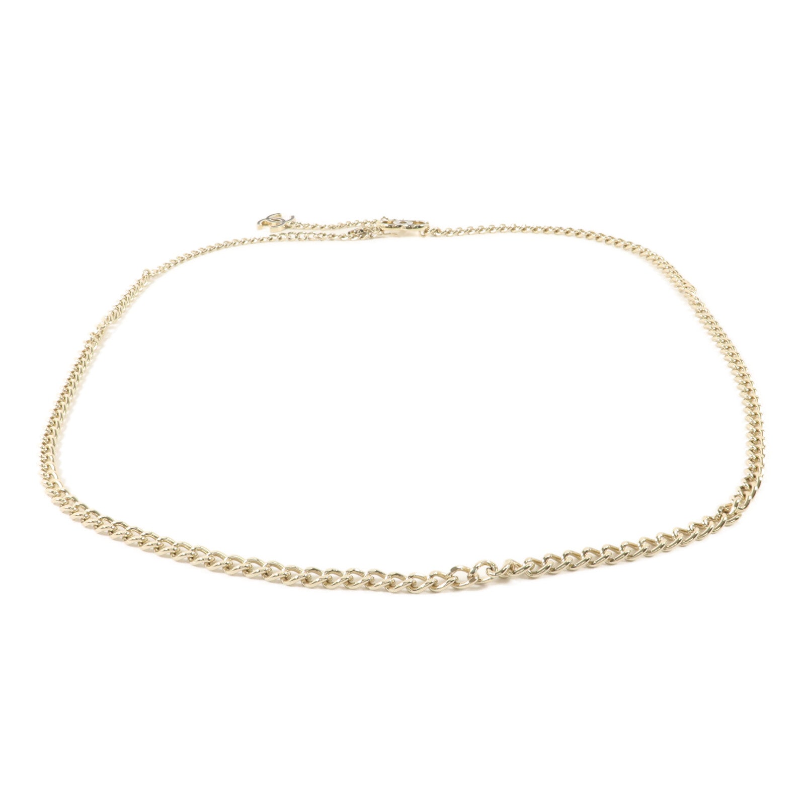 CHANEL 金屬Belt鍊腰帶