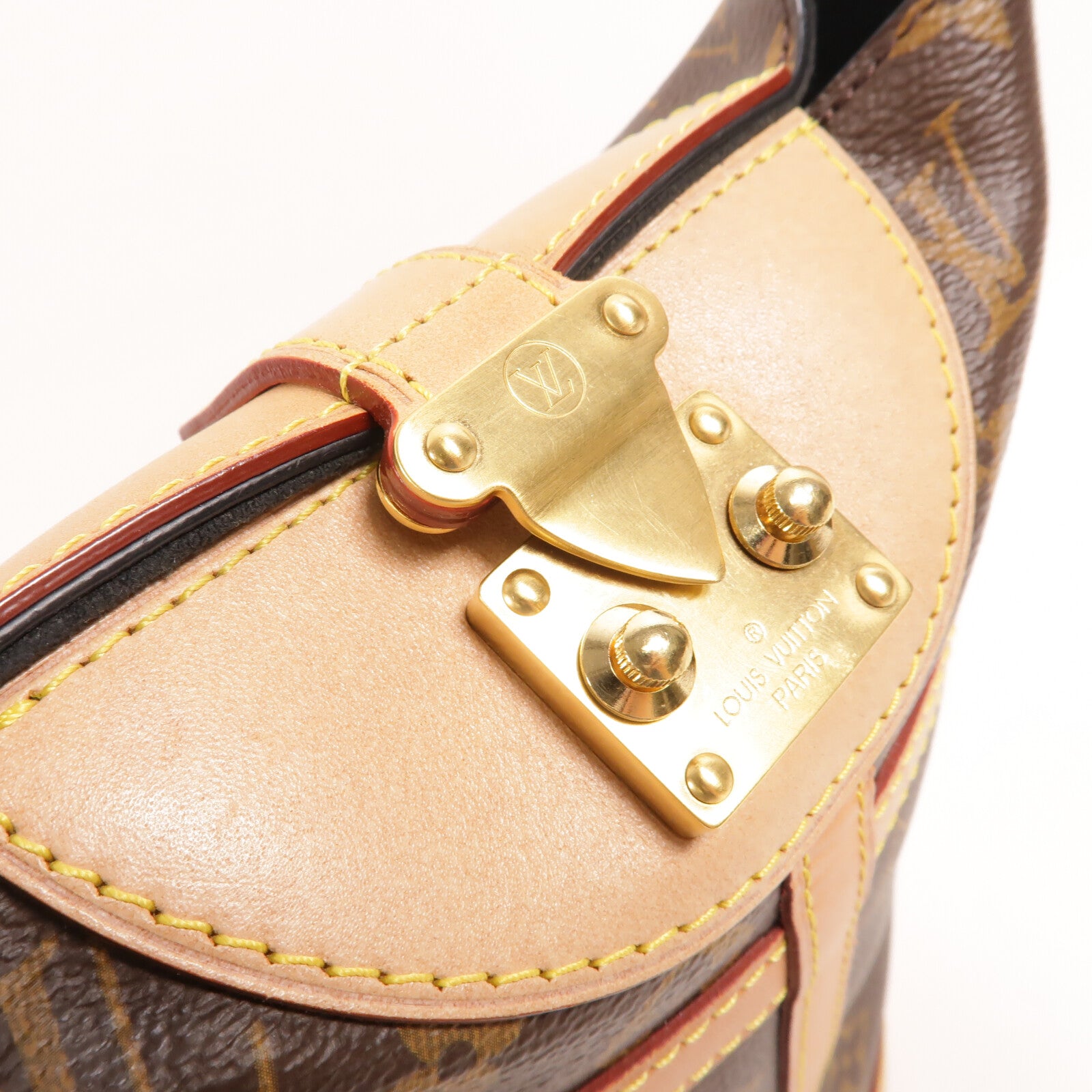 LOUIS VUITTON Monogram Duffle手挽肩背兩用袋