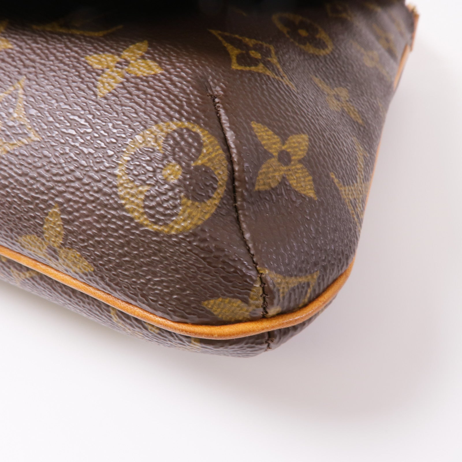 LOUIS VUITTON LV GHW Musette Salsa Short Shoulder Bag M51258 Monogram Brown