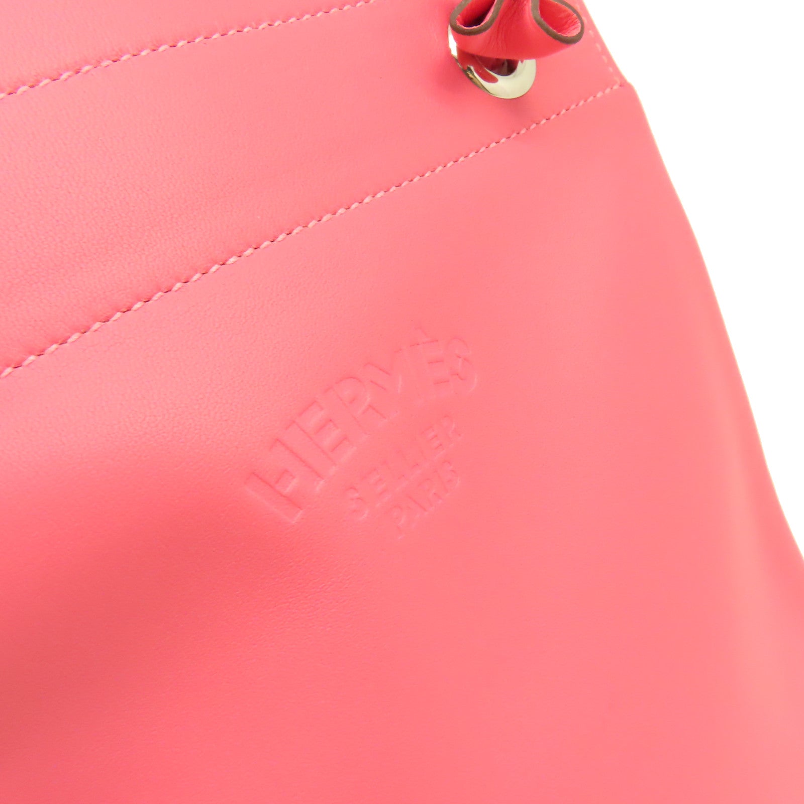 HERMES **【清倉大減價】Swift皮革Aline Shoulder Bag肩背袋Rose Azalee玫瑰杜鵑粉色