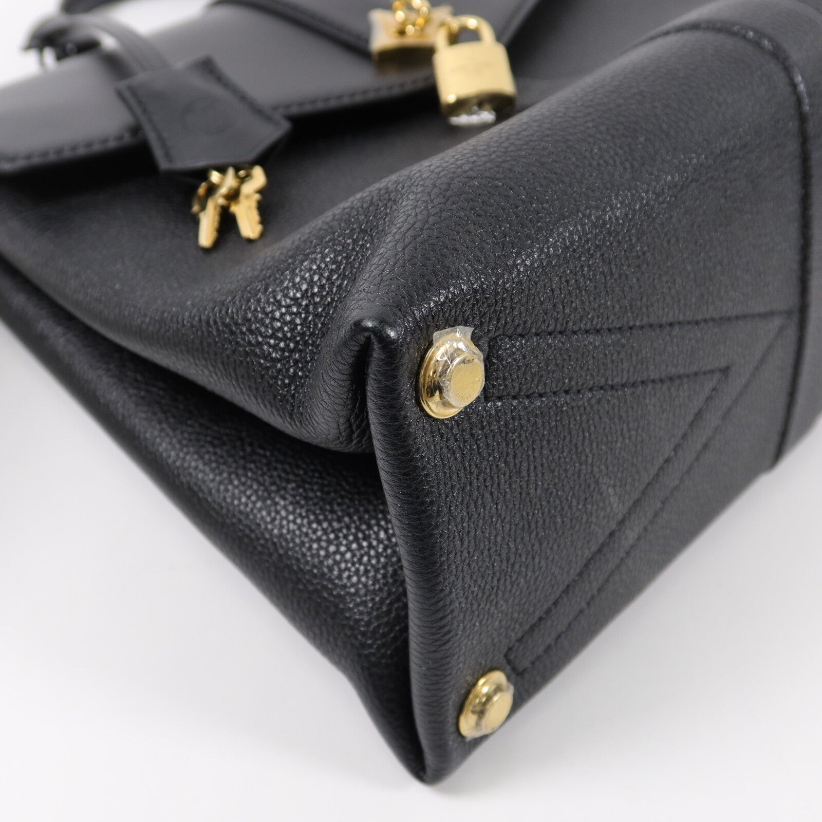 LOUIS VUITTON 牛皮皮革Rose Des Vents手挽肩背兩用袋