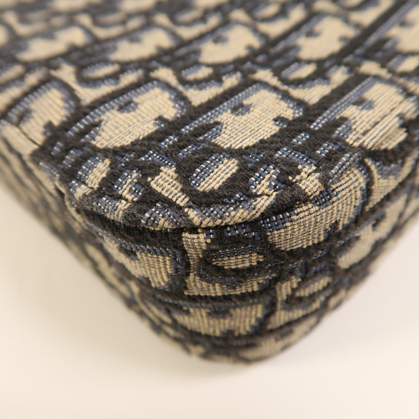 Dior 帆布Saddle肩背袋