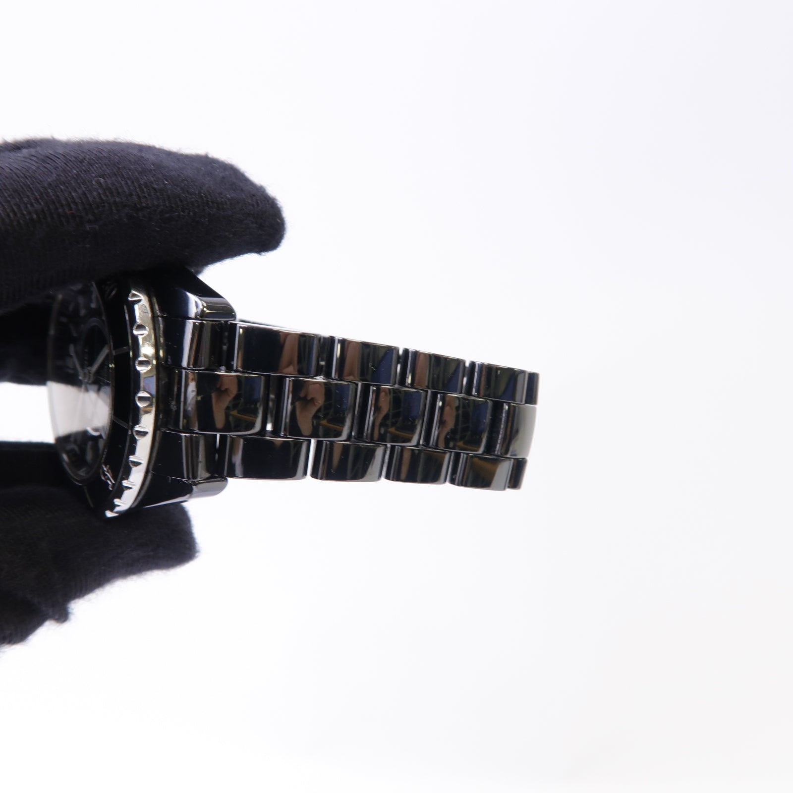 CHANEL 陶瓷Automatic J12 Watch手錶黑色