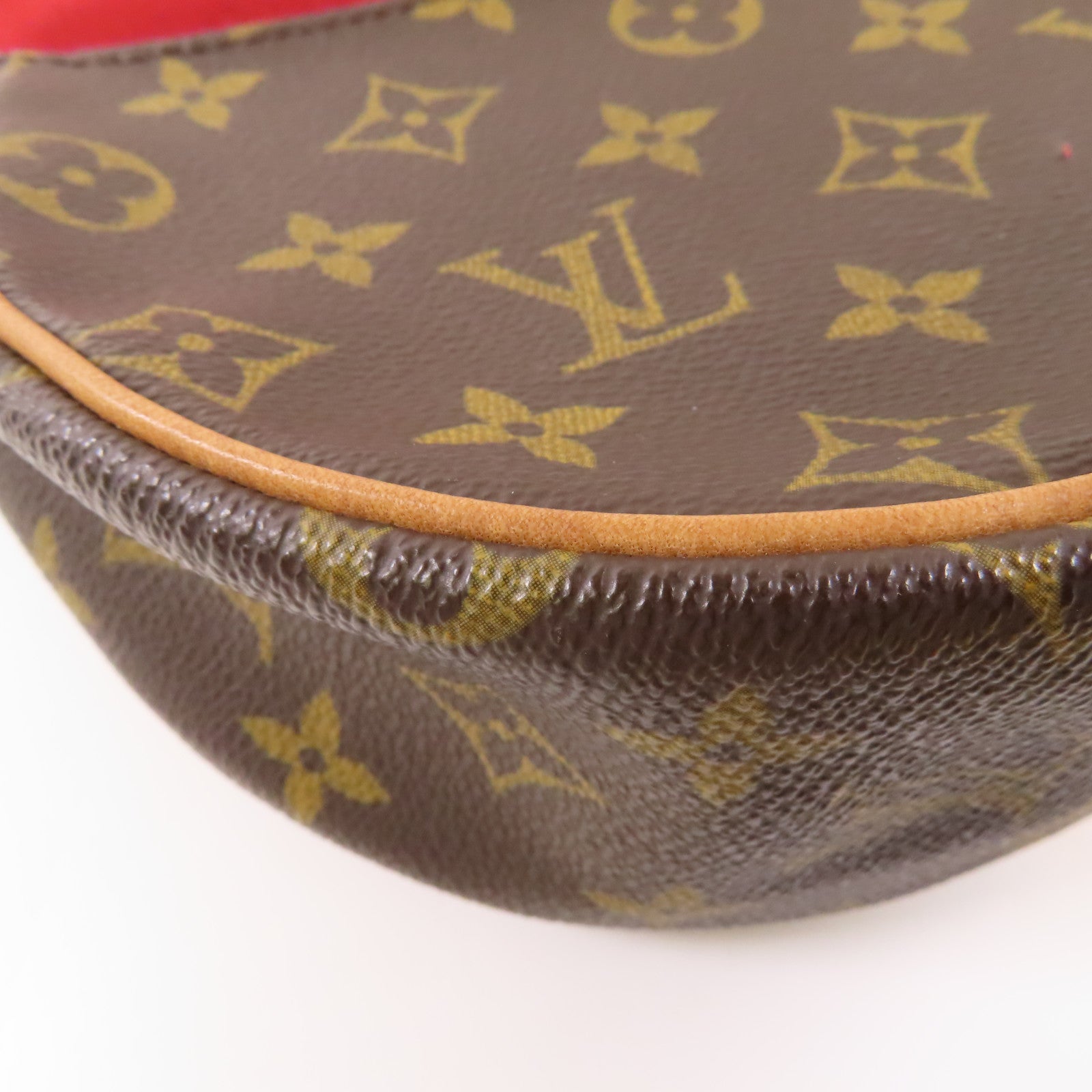 LOUIS VUITTON Monogram Tambourin金扣肩背袋