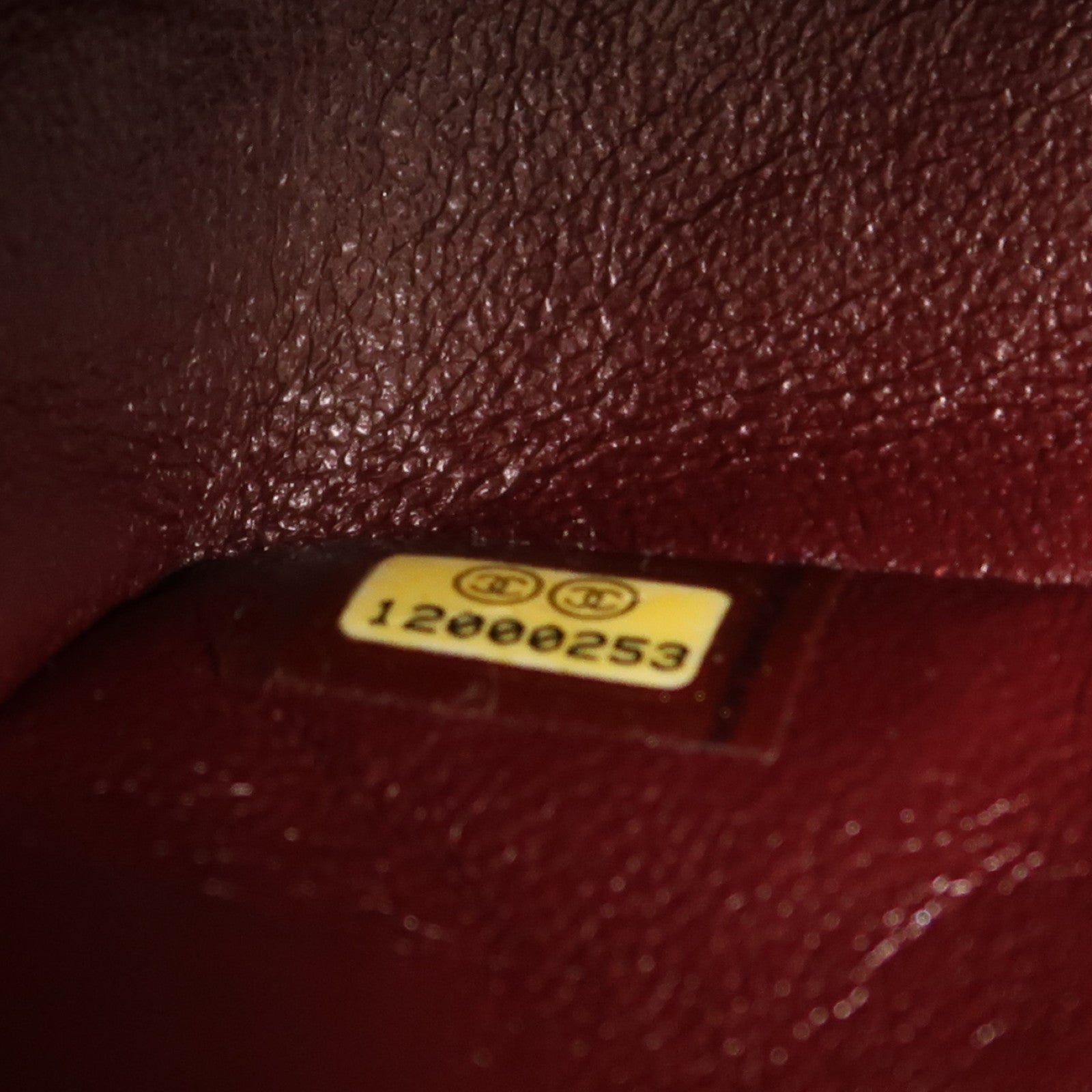 CHANEL 羊皮皮革Classic 25金扣鏈帶肩背袋