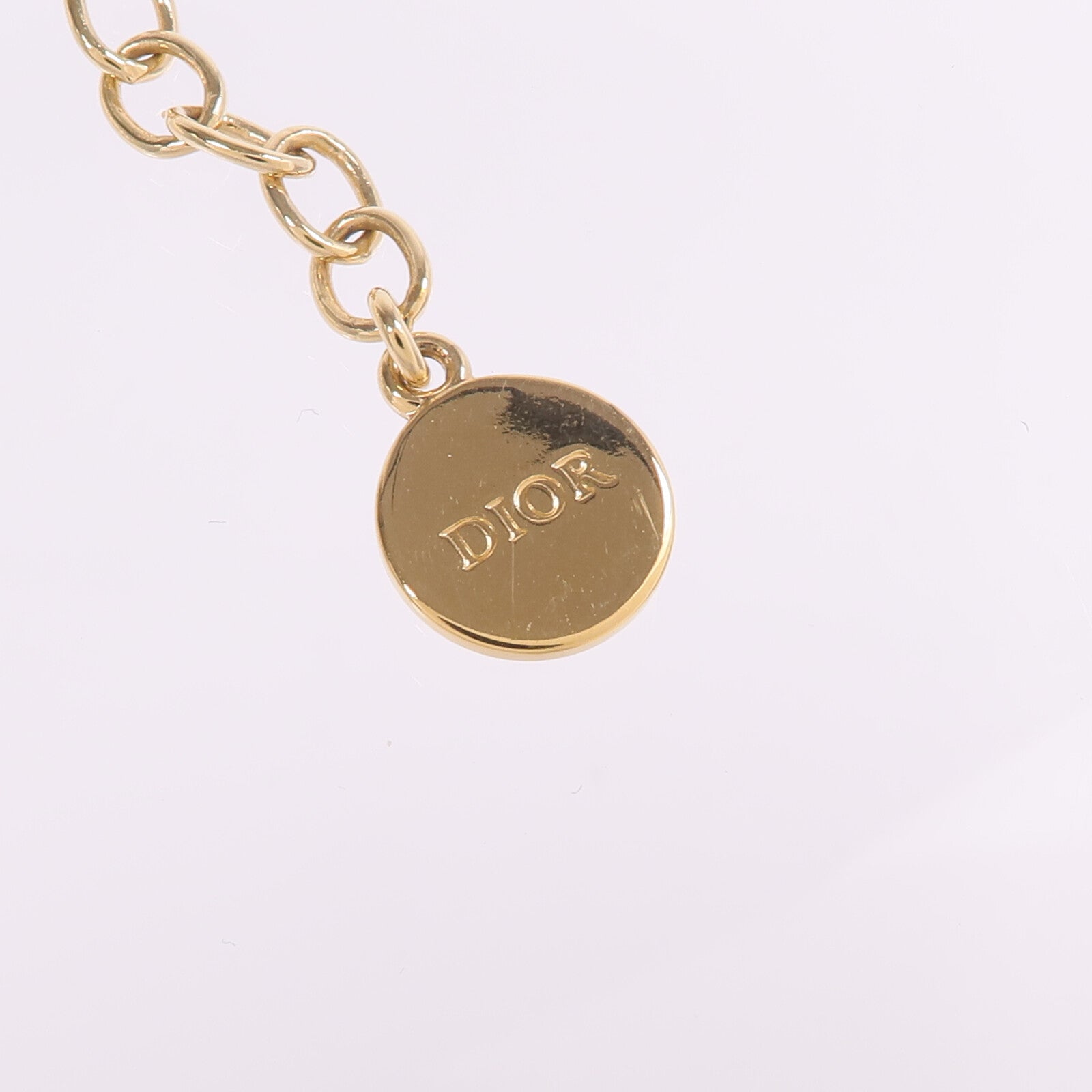 Dior PVC/金屬Necklace項鍊