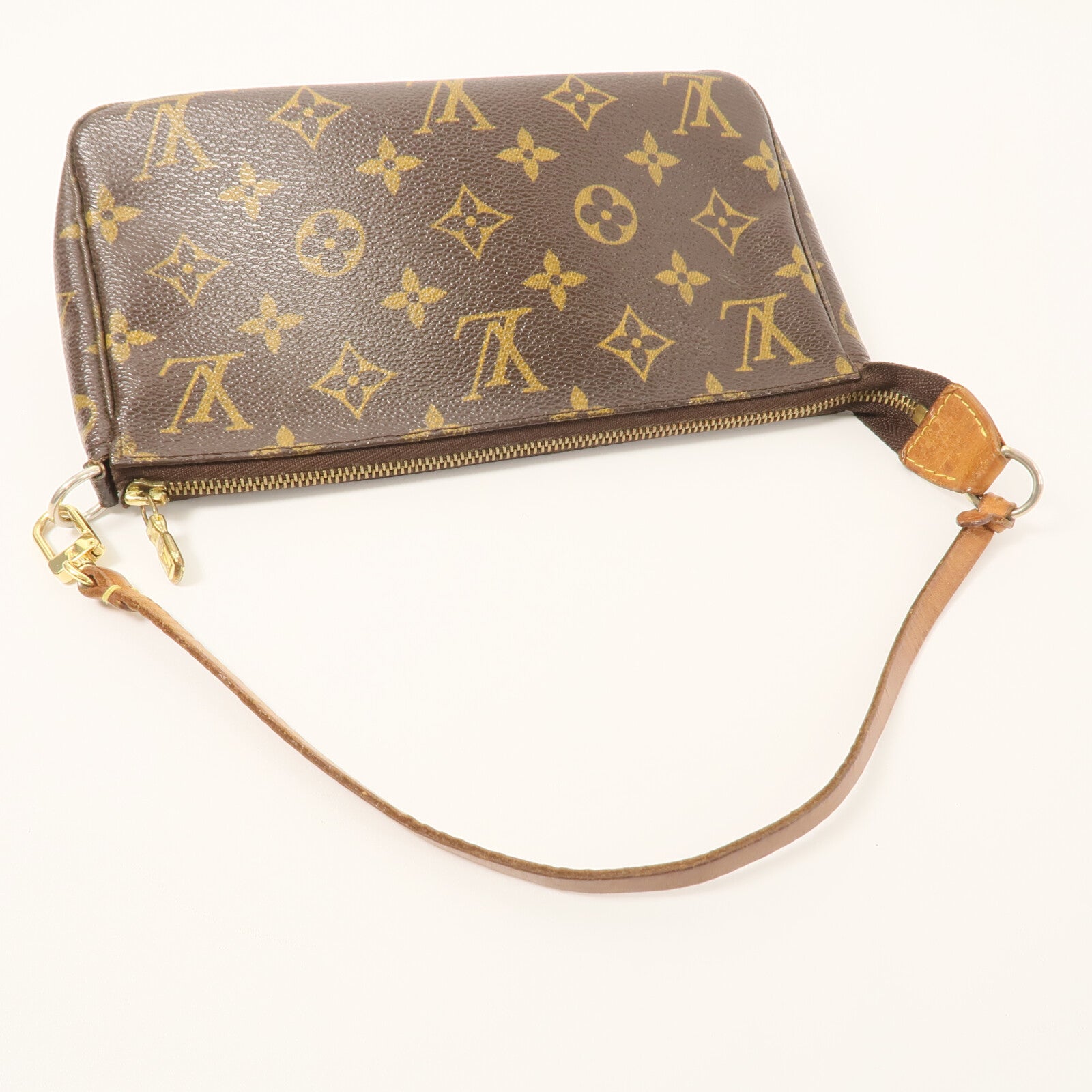 LOUIS VUITTON Monogram Pochette Accessoires手挽袋