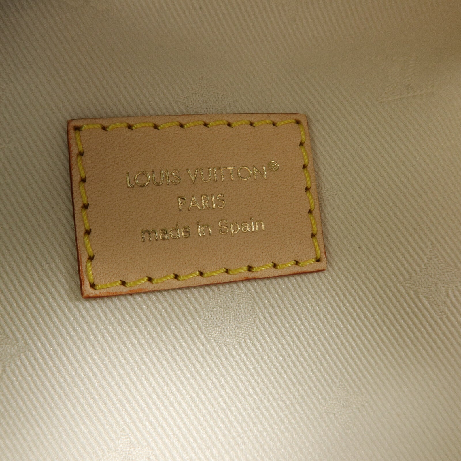 LOUIS VUITTON Monogram High Rise腰包