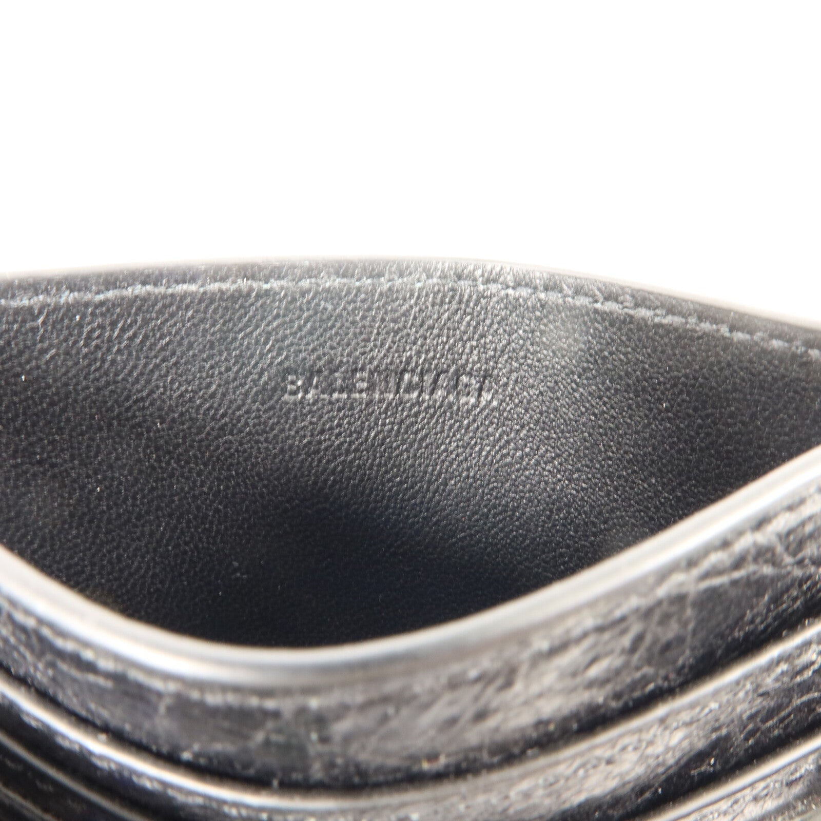 BALENCIAGA 羊皮皮革City Card Holder卡片套