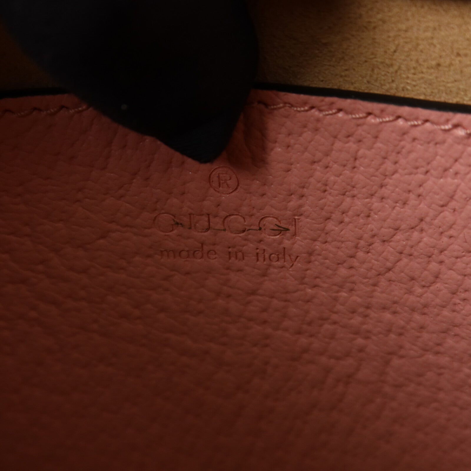 GUCCI 牛皮皮革/Bamboo Diana Small Tote手挽肩背兩用袋