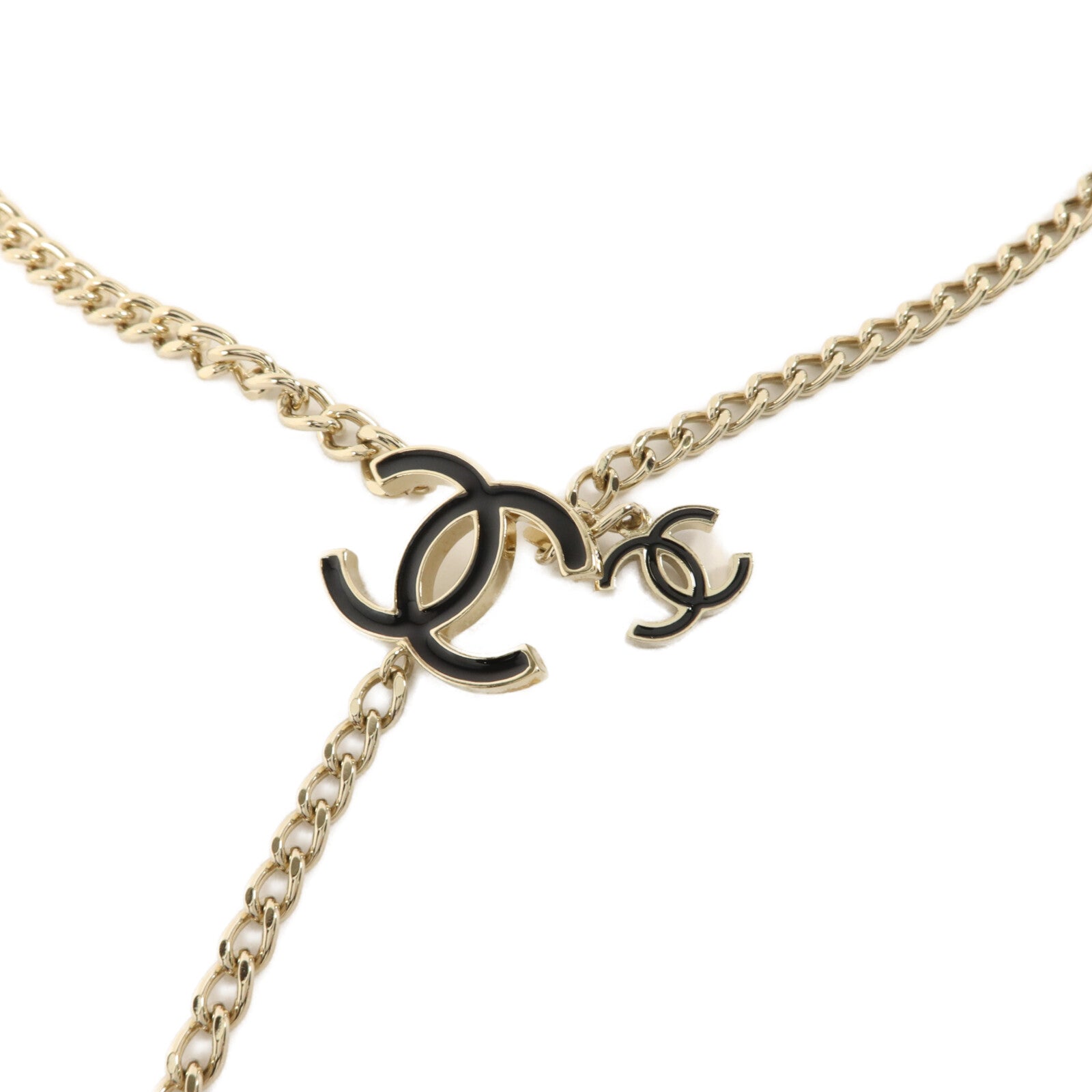 CHANEL 金屬Belt鍊腰帶