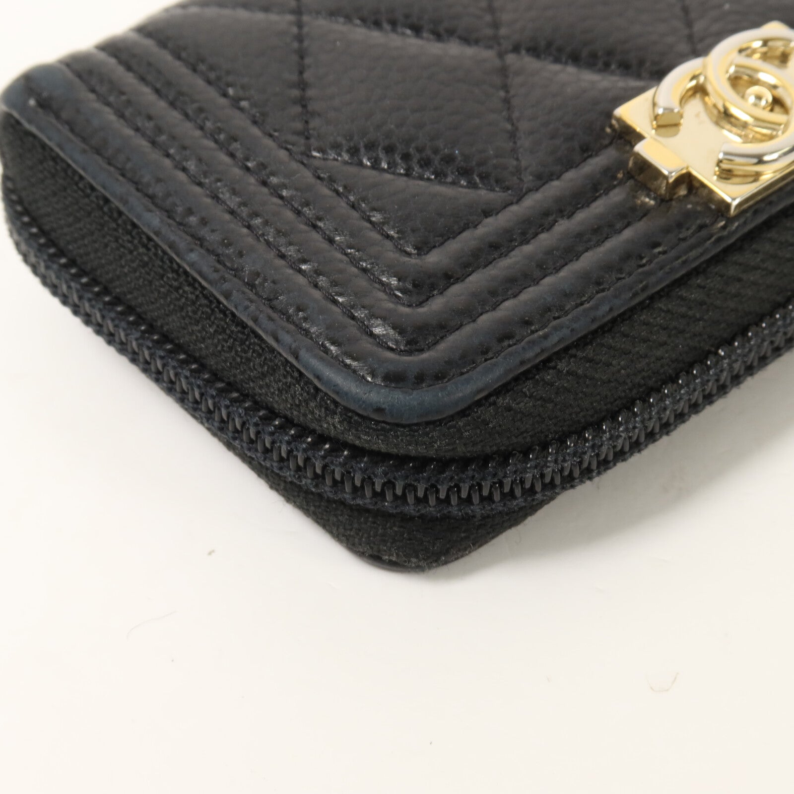 CHANEL 牛皮皮革Card case卡片套