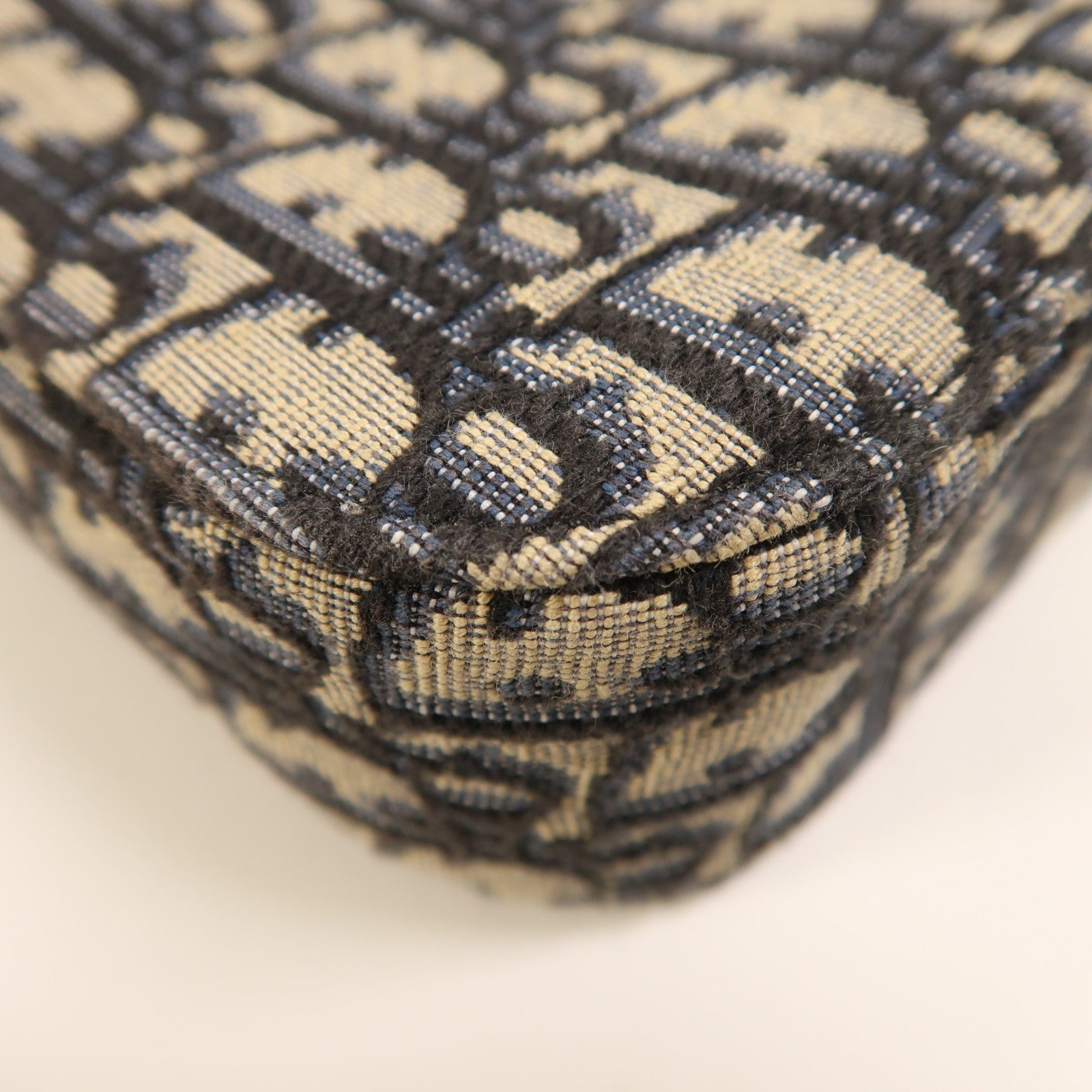 Dior 帆布Saddle肩背袋