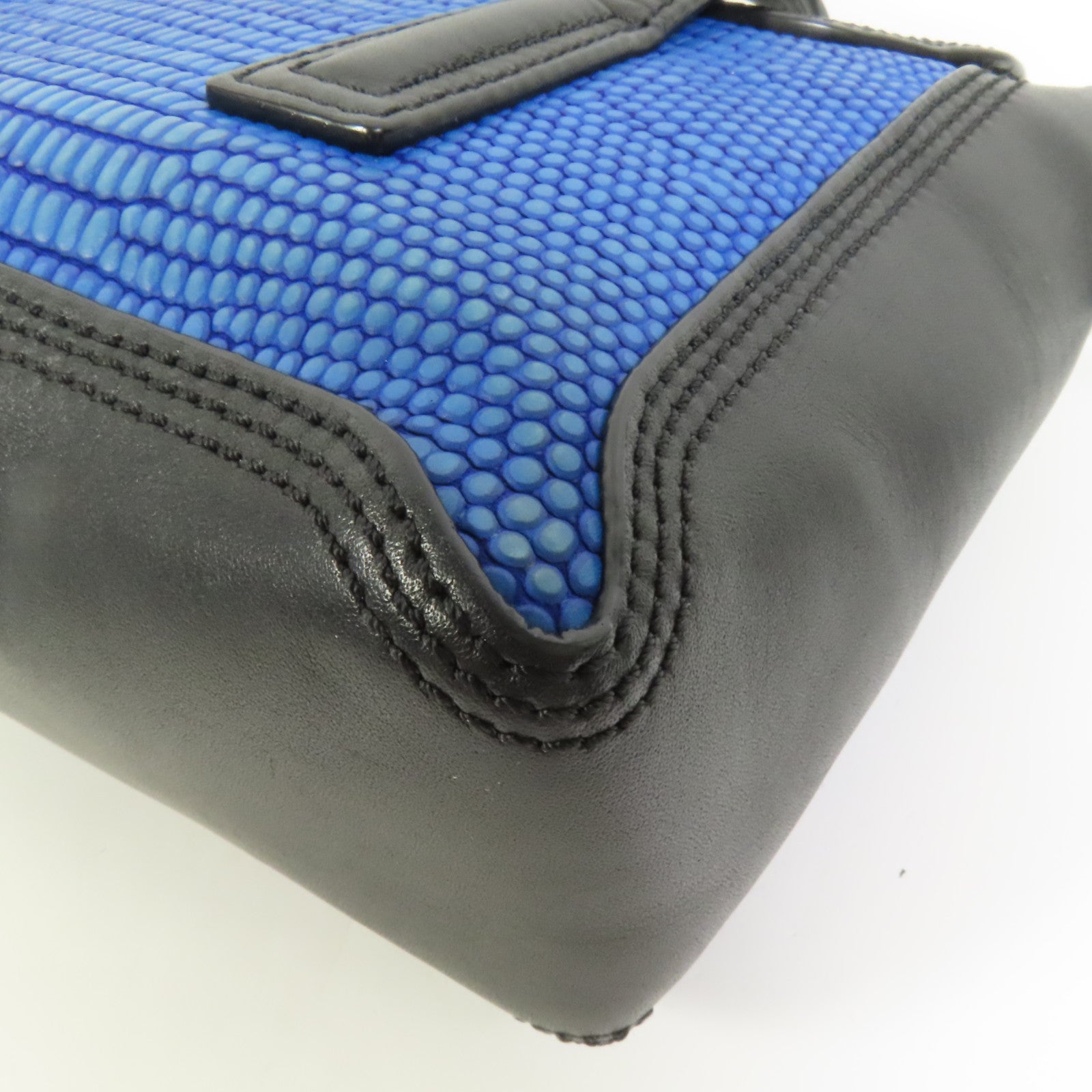 3.1 Phillip Lim 牛皮皮革Mini Pashli銀扣手挽肩背兩用袋