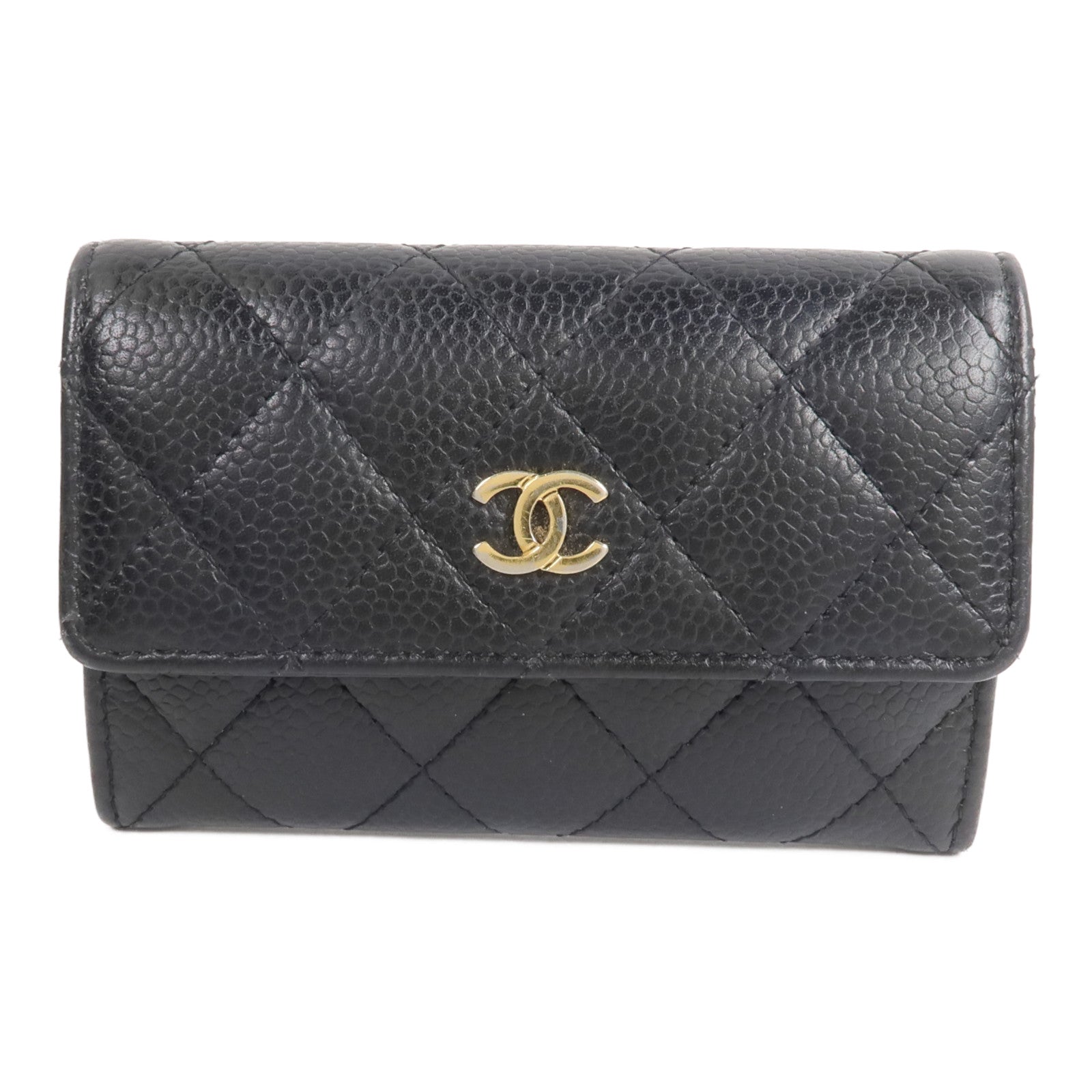 CHANEL 牛皮皮革Card Case卡片套
