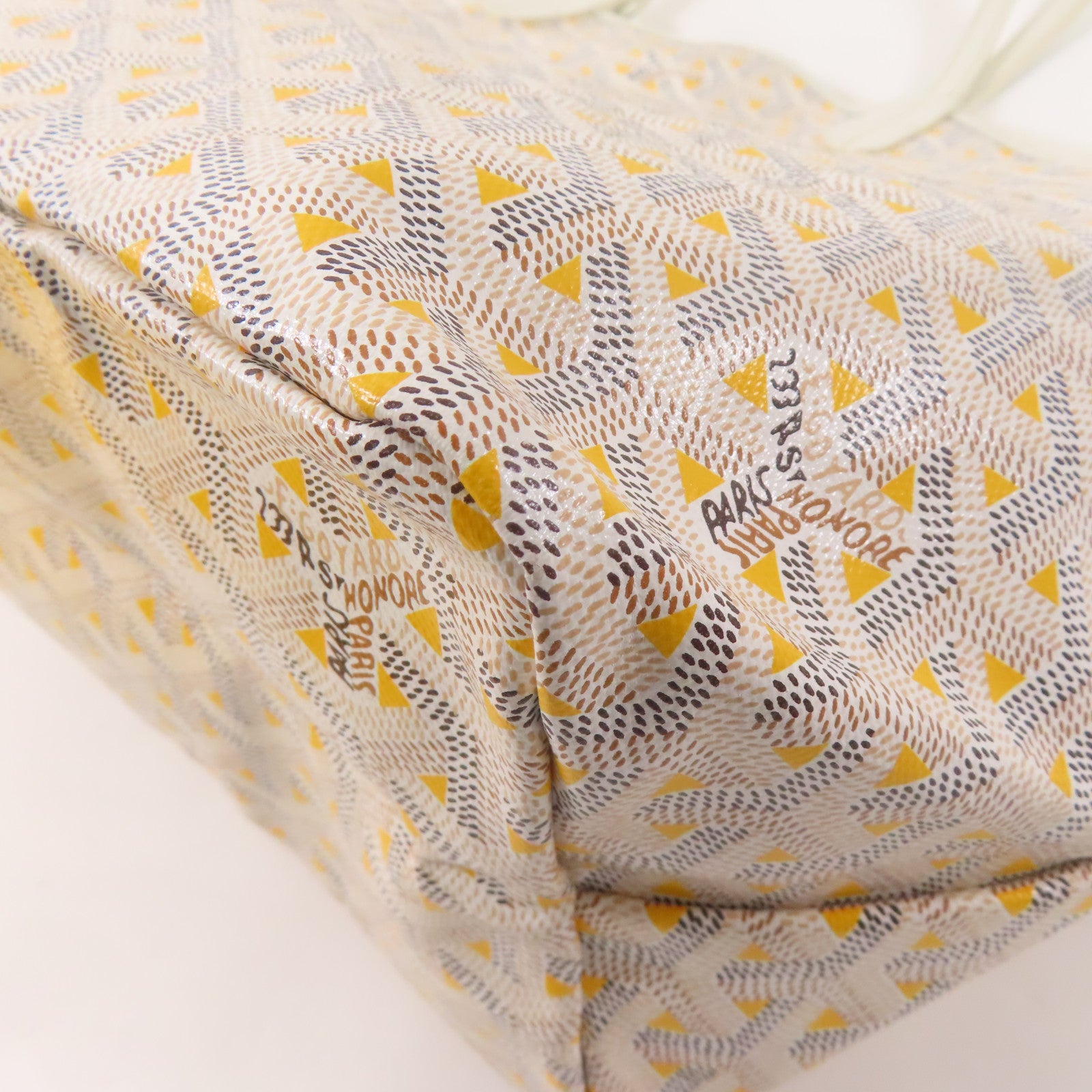 GOYARD 塗層帆布Saint Louis PM銀扣肩背袋