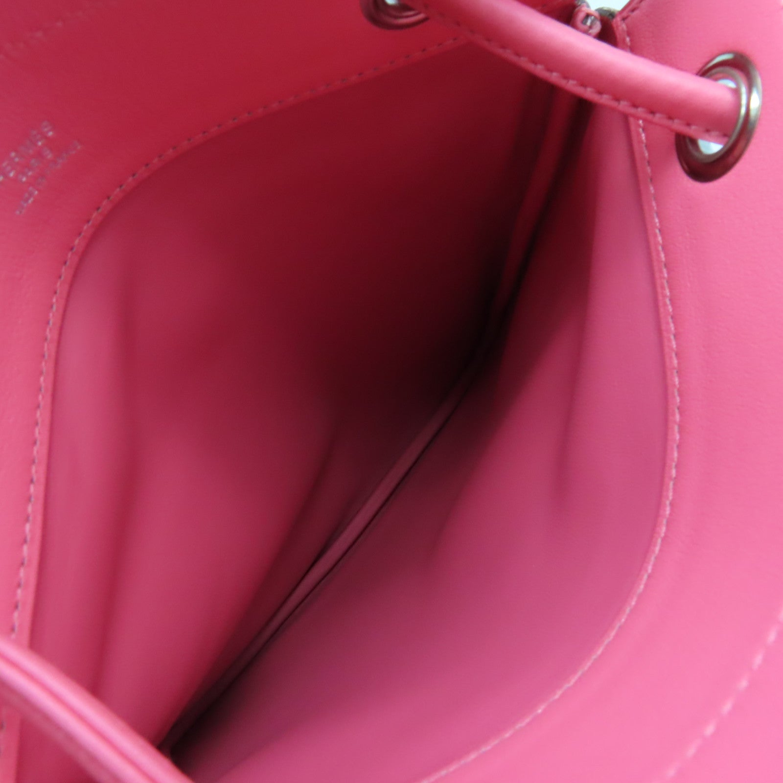 HERMES **【清倉大減價】Swift皮革Aline Shoulder Bag肩背袋Rose Azalee玫瑰杜鵑粉色