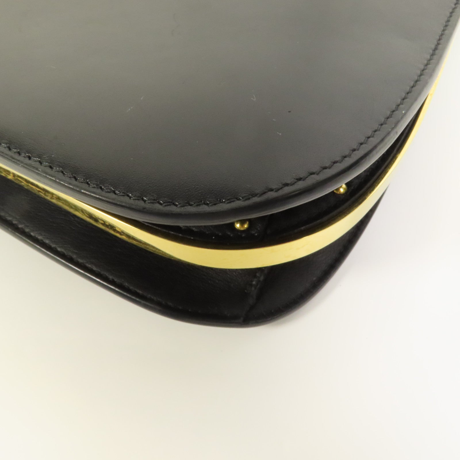 Dior 牛皮皮革Bobby Frame金扣肩背袋