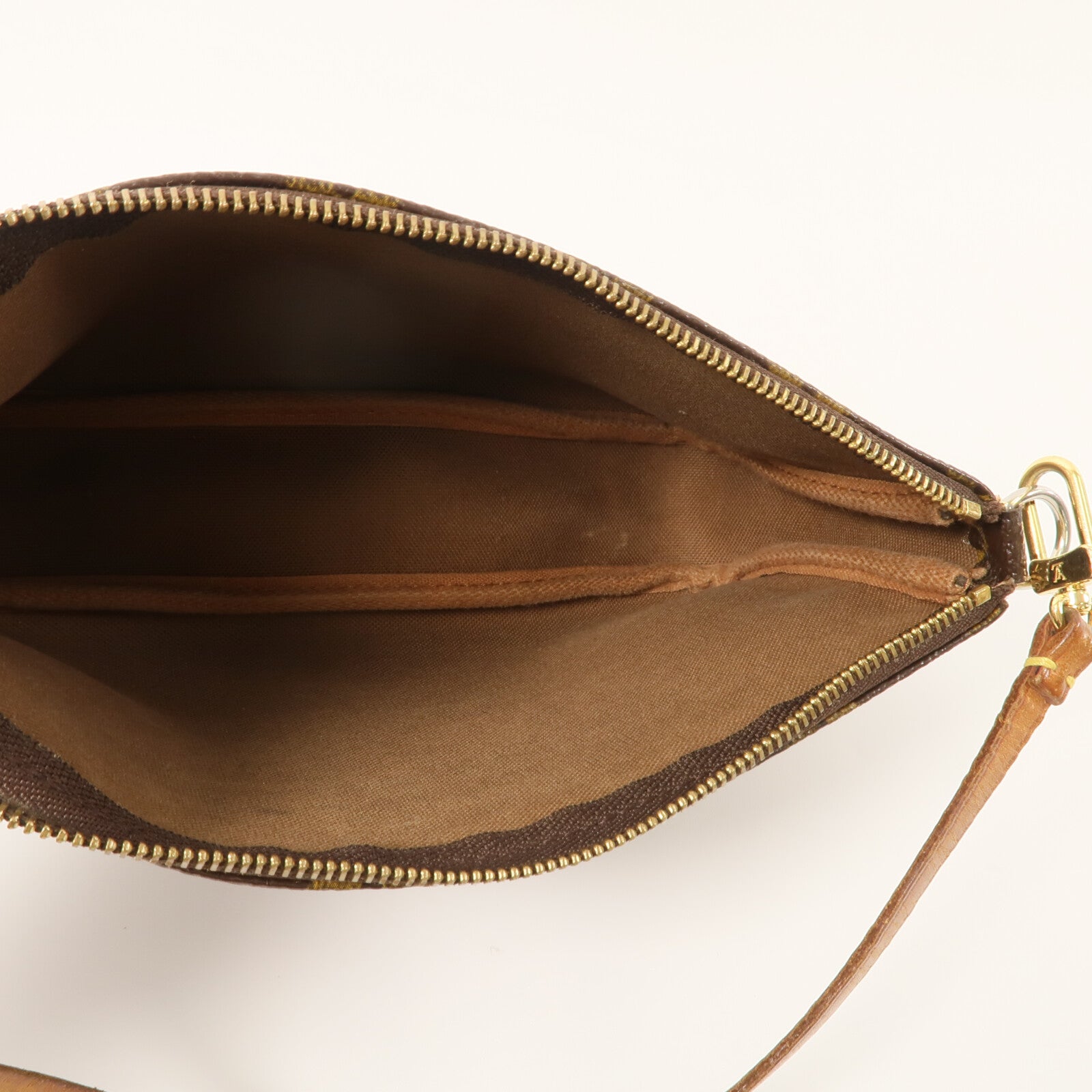LOUIS VUITTON Monogram Pochette Accessoires手挽袋