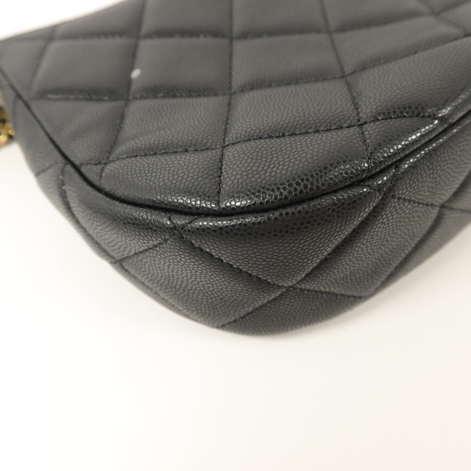 CHANEL 牛皮皮革24C Hobo Bag肩背袋