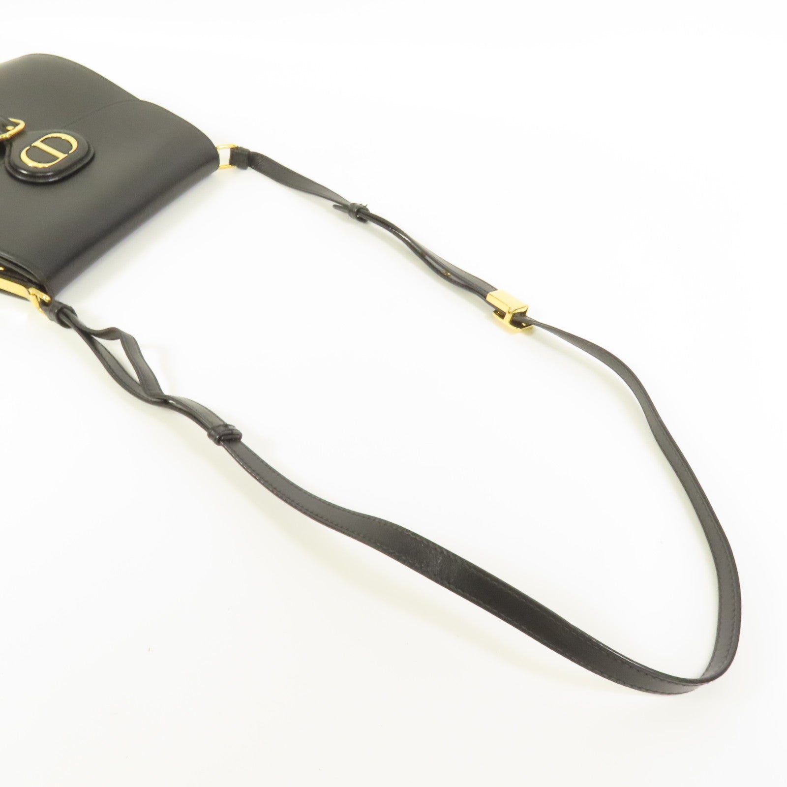 Dior 牛皮皮革Bobby Frame金扣肩背袋