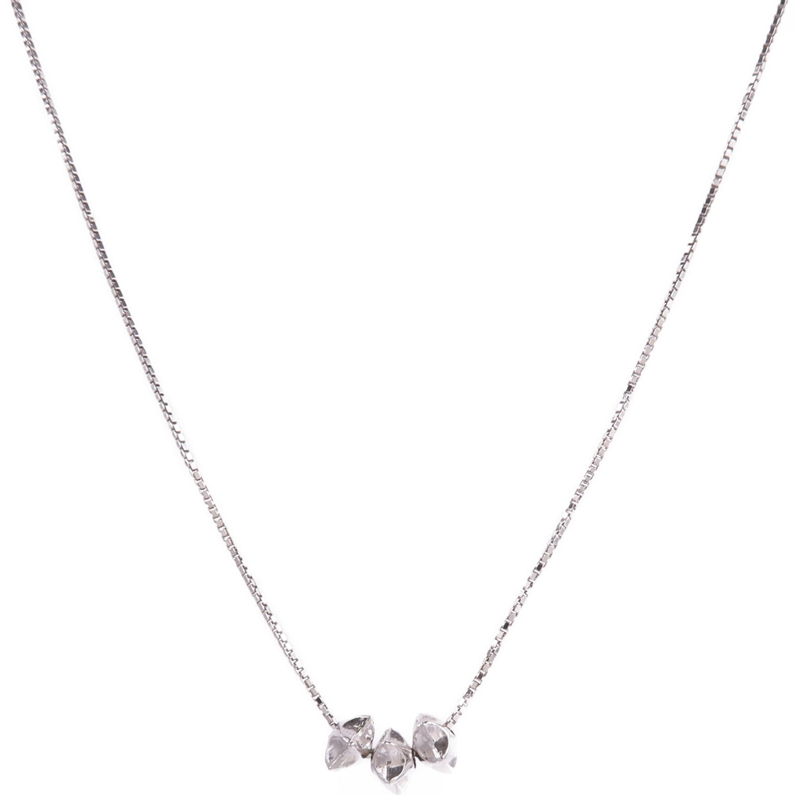 JEWELRY 18K白金Necklace項鍊
