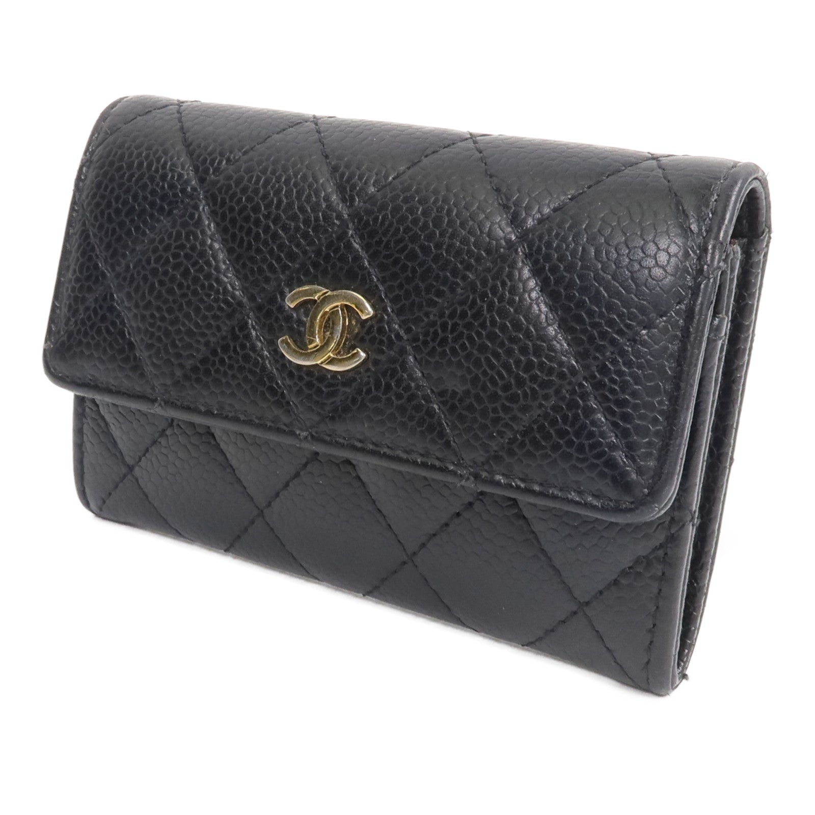 CHANEL 牛皮皮革Card Case卡片套