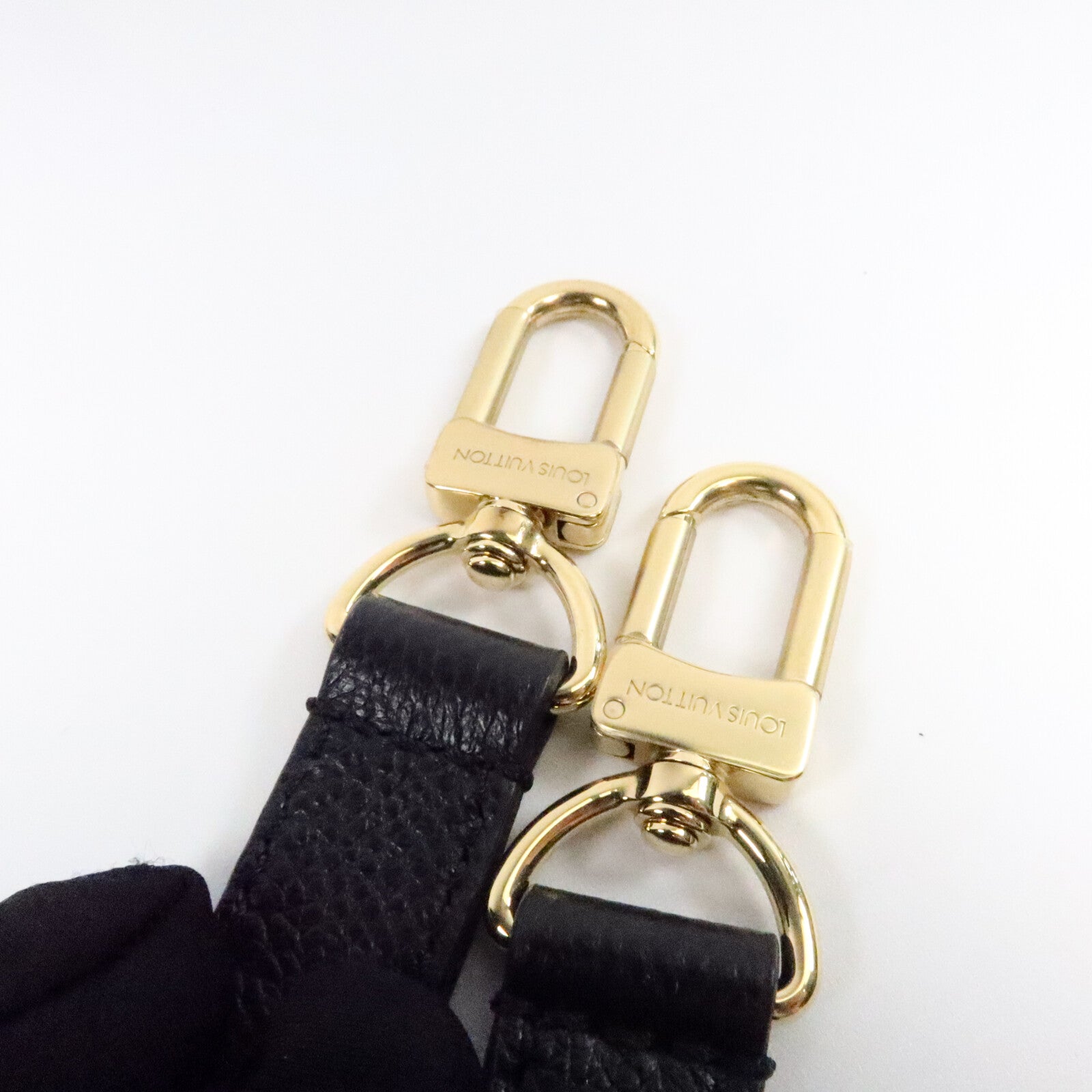 LOUIS VUITTON Monogram Empreinte On The Go PM金扣手挽肩背兩用袋